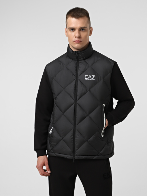 Жилет EA7 модель 7M001002-AF15923-UC001 Фото