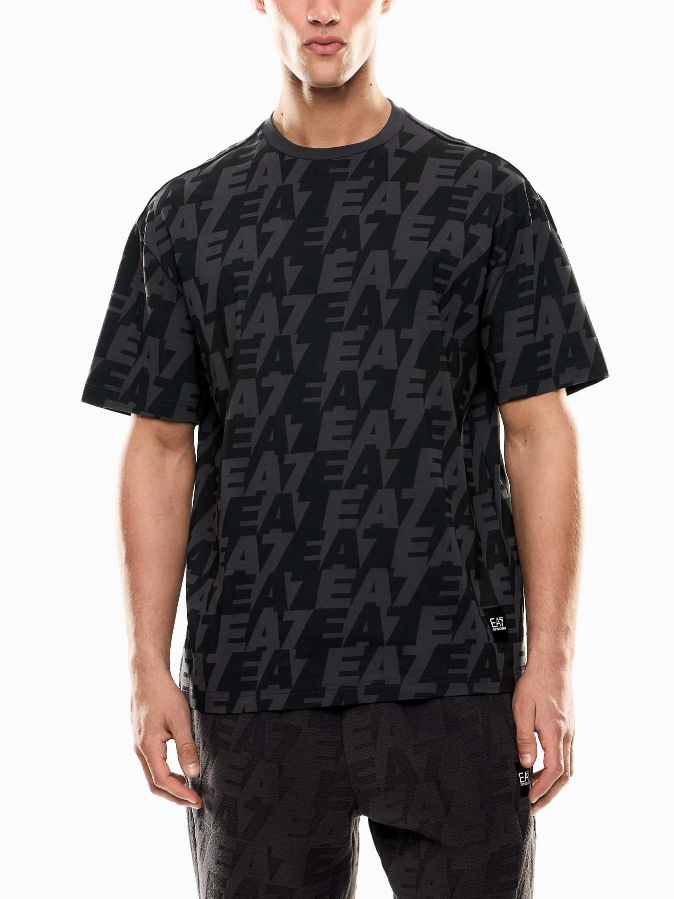 Футболка EA7 модель 7M000980-AF10378-U8117 Фото