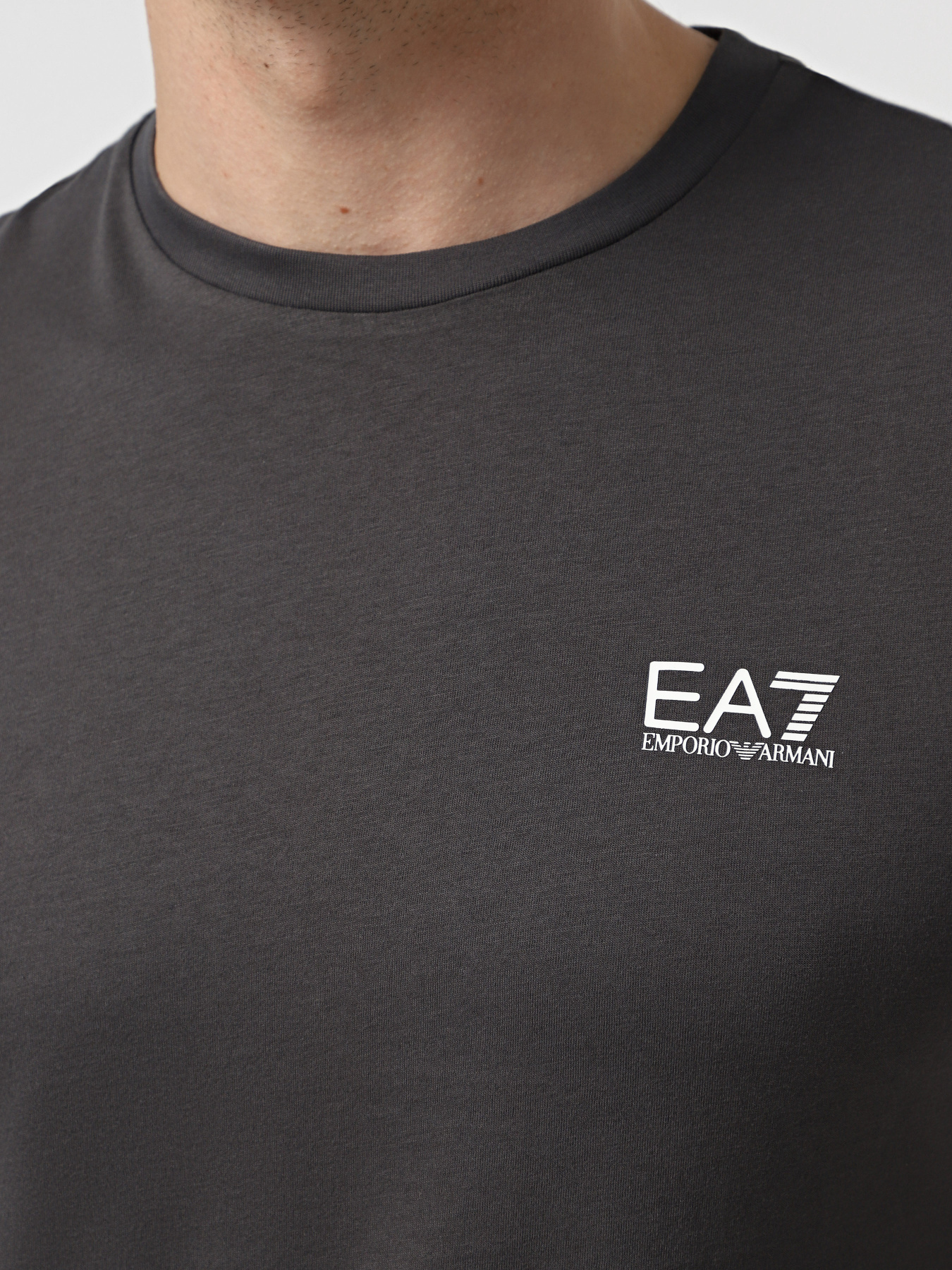 Футболка EA7 модель 7M000567-AF10375-U8117 Фото