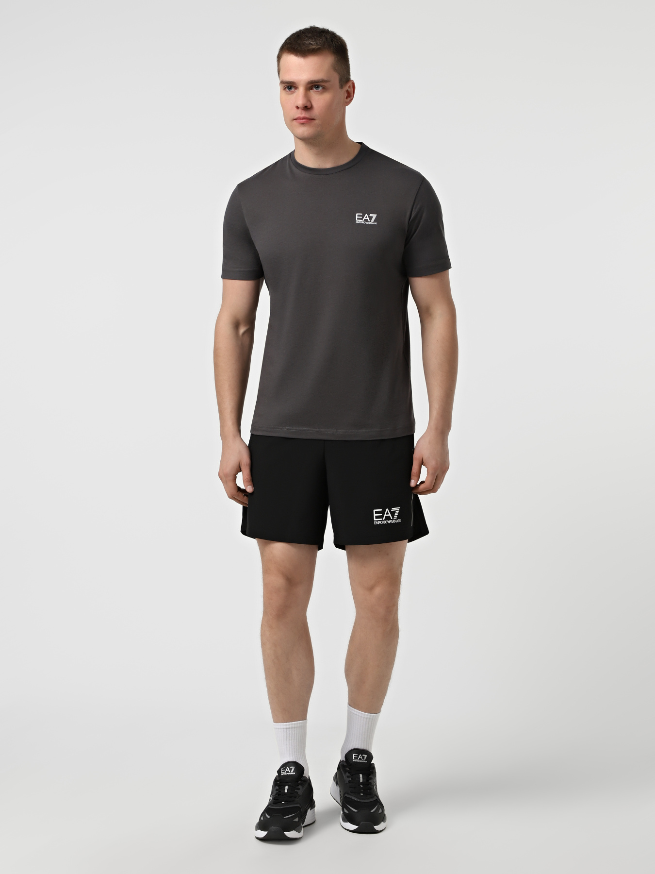Футболка EA7 модель 7M000567-AF10375-U8117 Фото