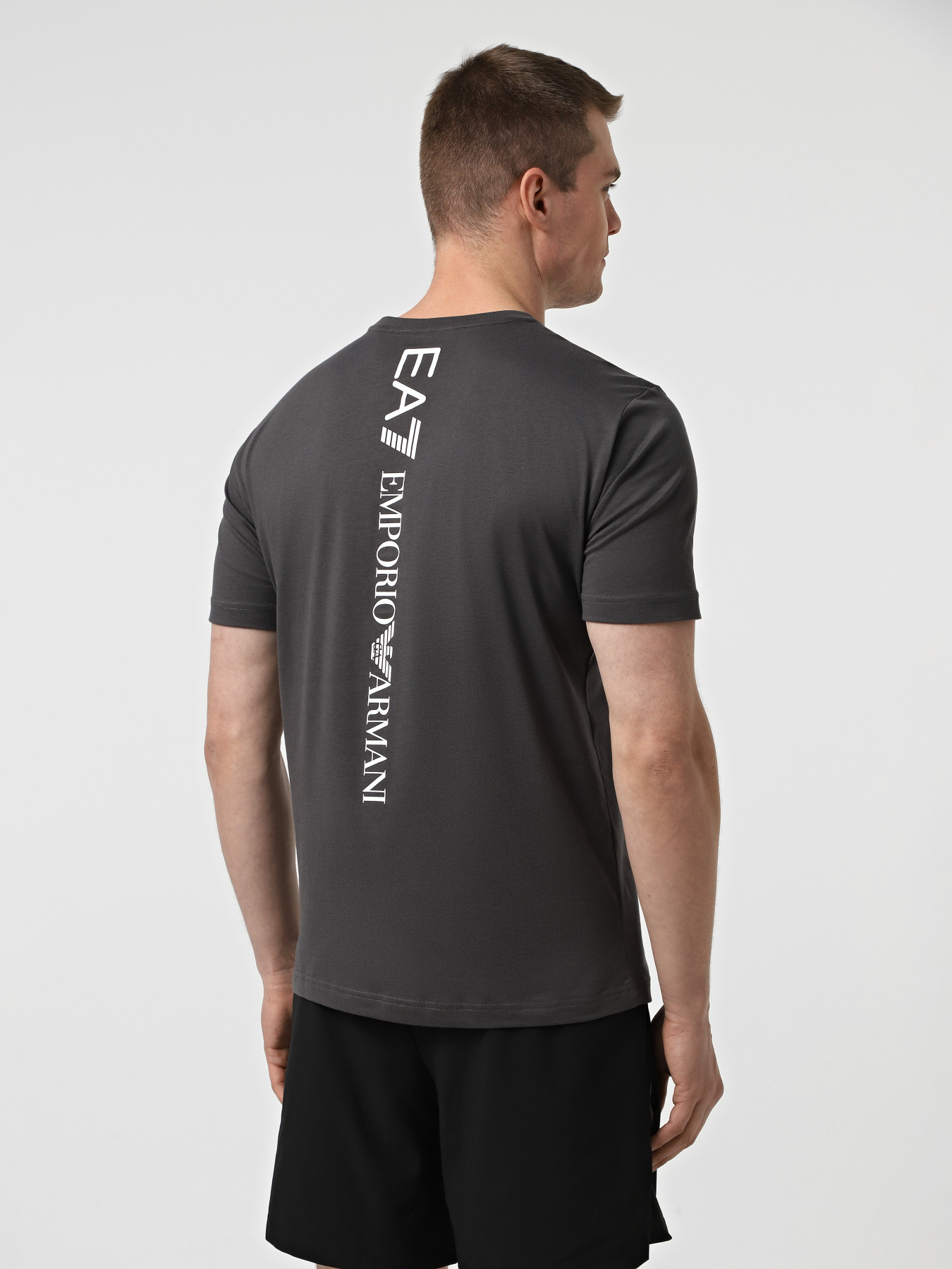 Футболка EA7 модель 7M000567-AF10375-U8117 Фото