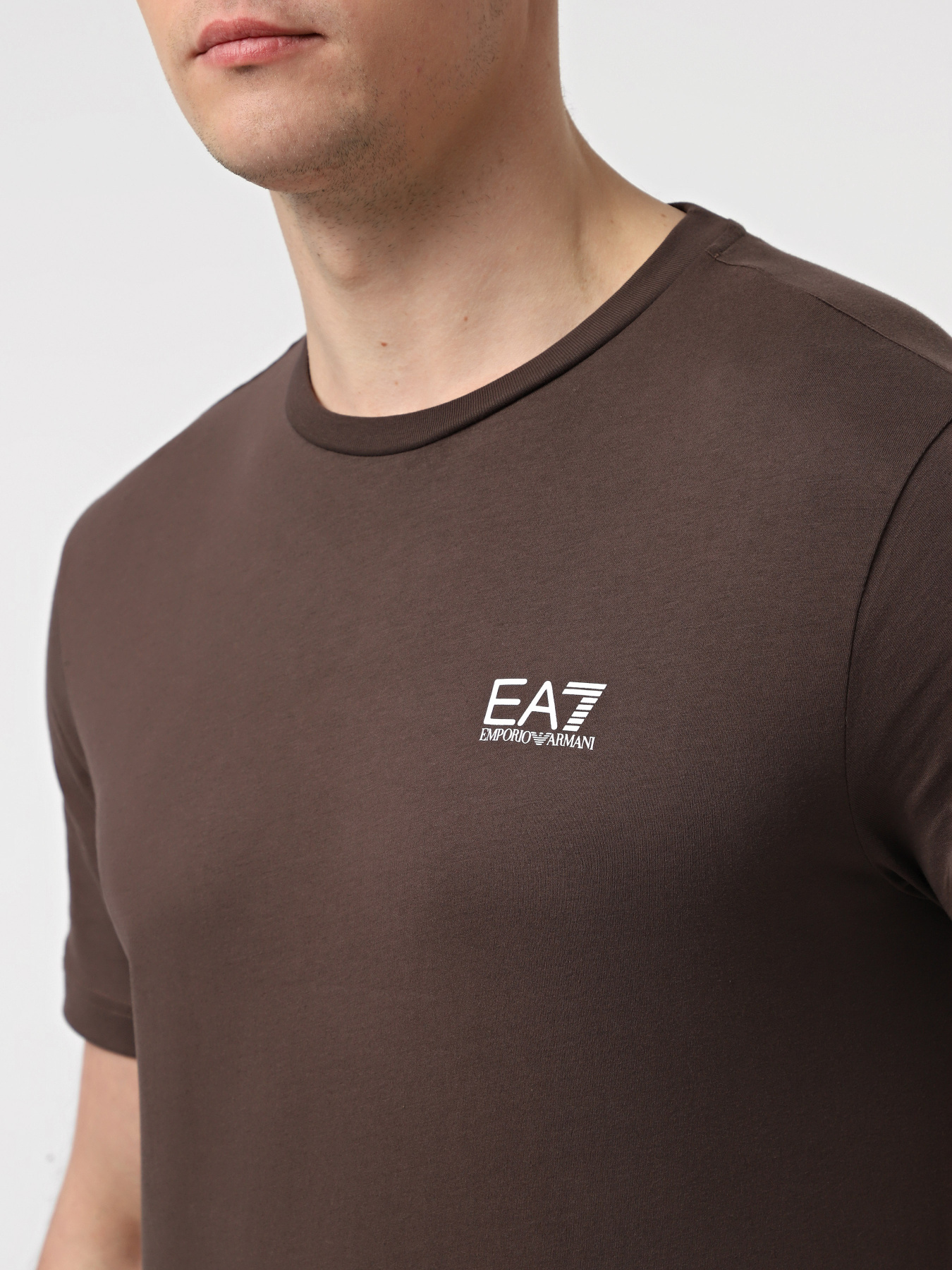 Футболка EA7 модель 7M000567-AF10375-U6063 Фото