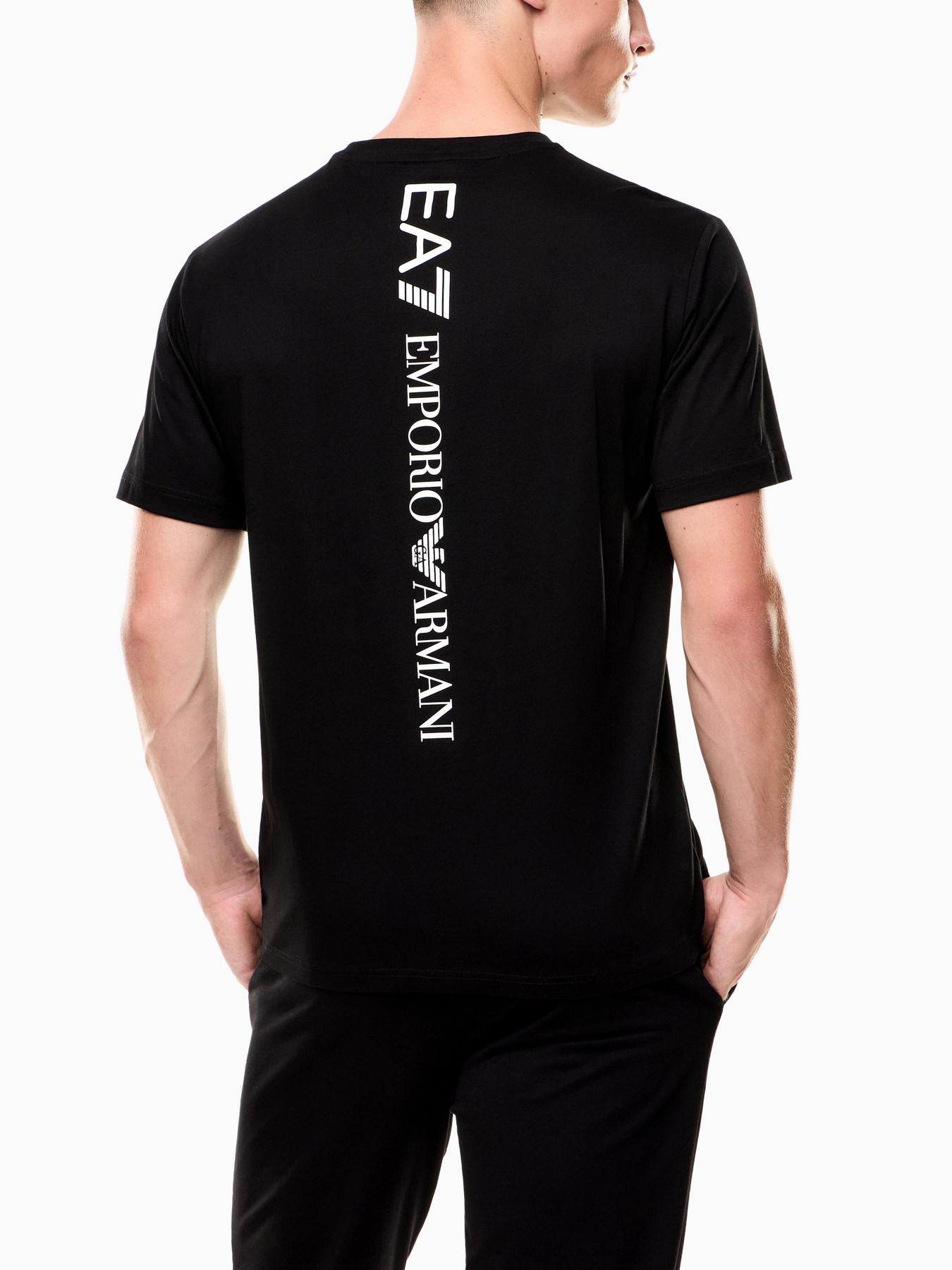 Футболка EA7 модель 7M000567-AF10375-MC001 Футболка EA7 модель 7M000567-AF10375-MC001 Фото