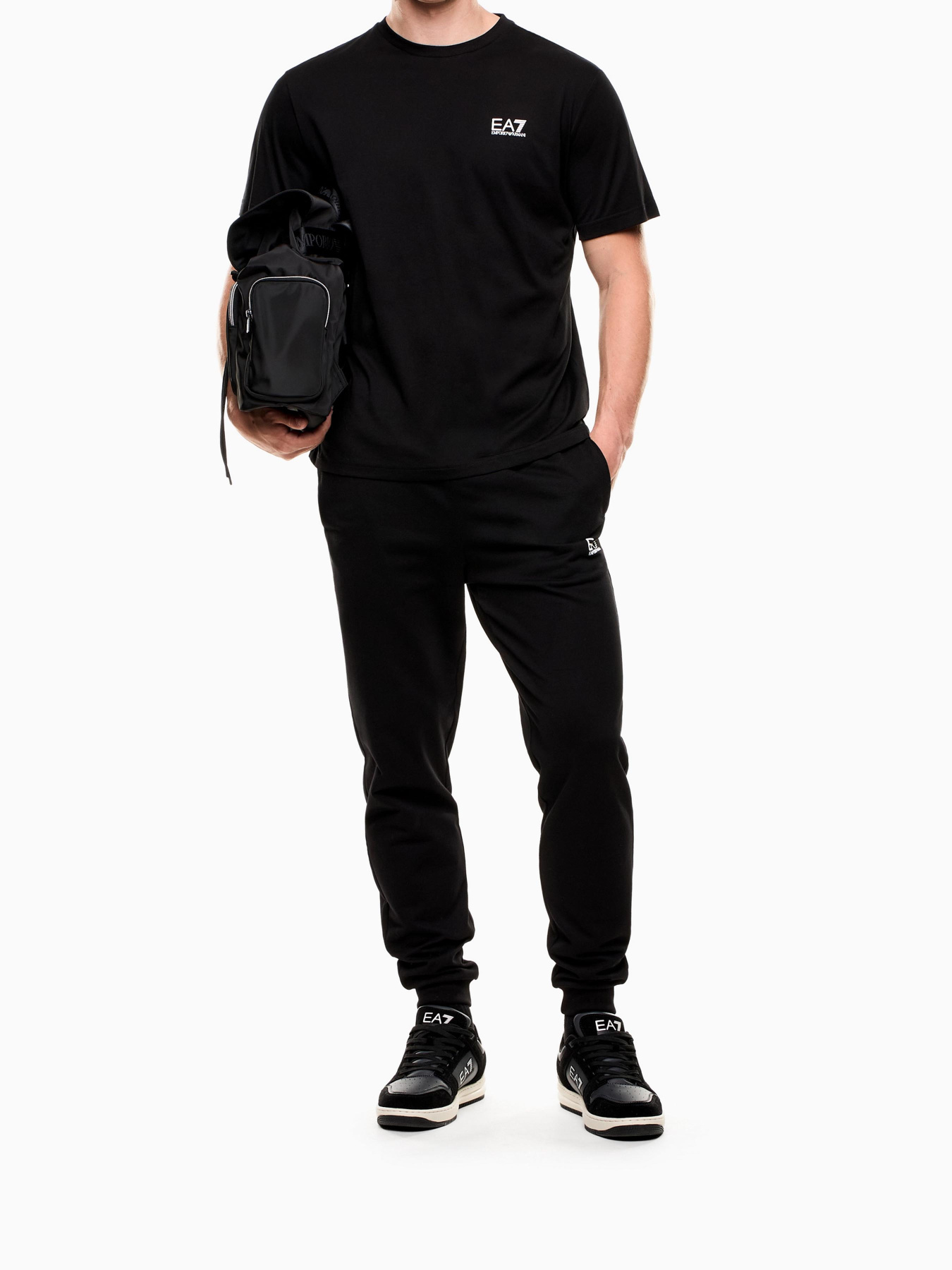 Футболка EA7 модель 7M000567-AF10375-MC001 Футболка EA7 модель 7M000567-AF10375-MC001 Фото