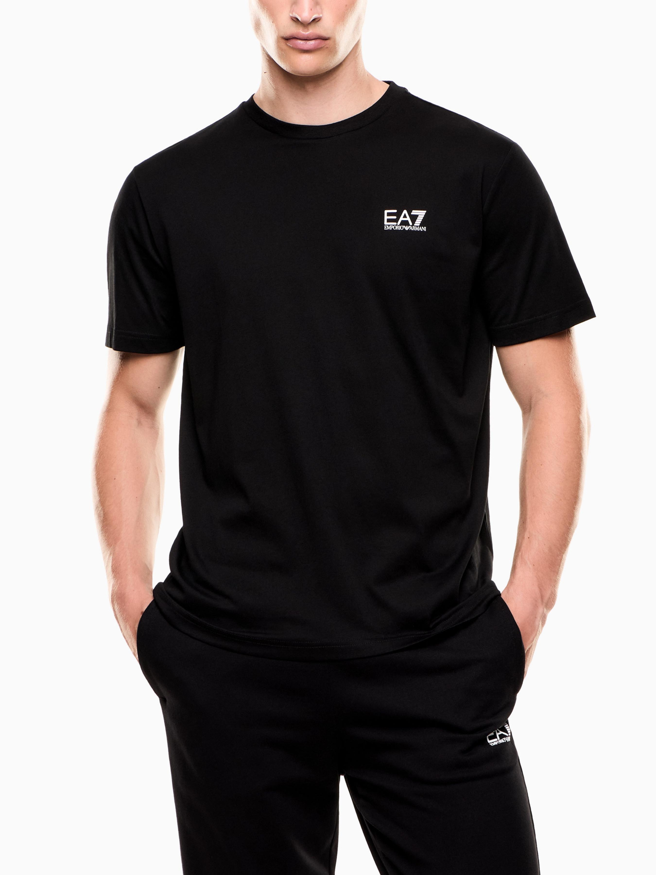 Футболка EA7 модель 7M000567-AF10375-MC001 Футболка EA7 модель 7M000567-AF10375-MC001 Фото