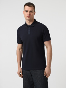 Поло EA7 модель 7M000882-AF16722-UB102 Фото