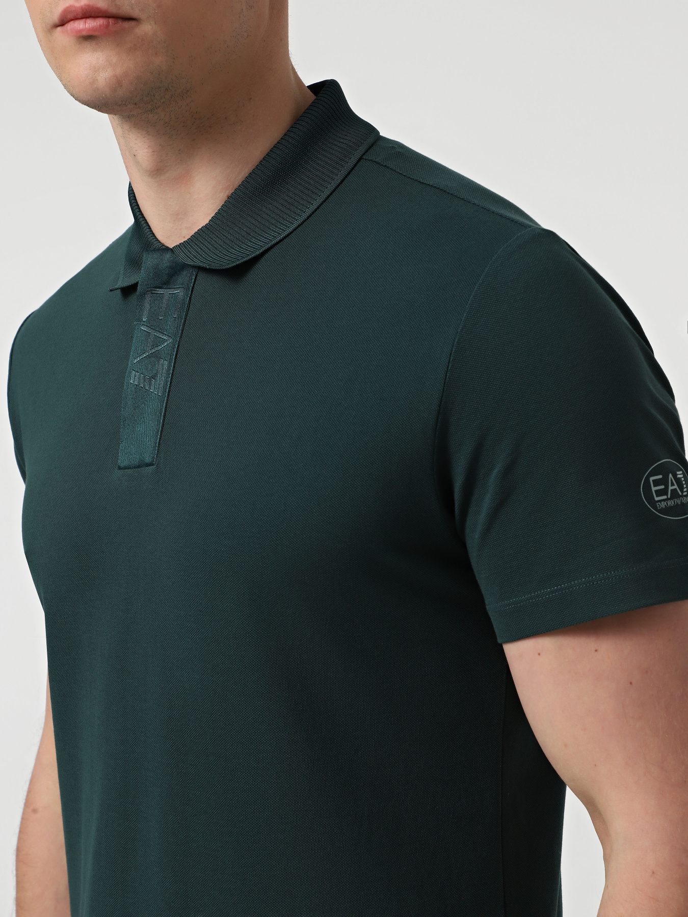 Поло EA7 модель 7M000882-AF16722-UB011 Фото