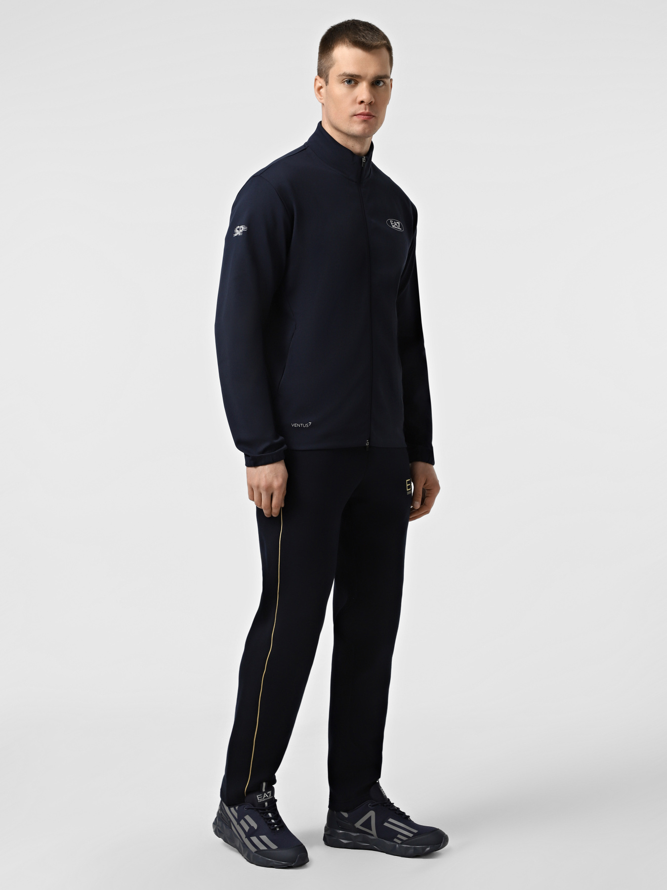 Кофта EA7 модель 7M000596-AF16426-UB154 Фото