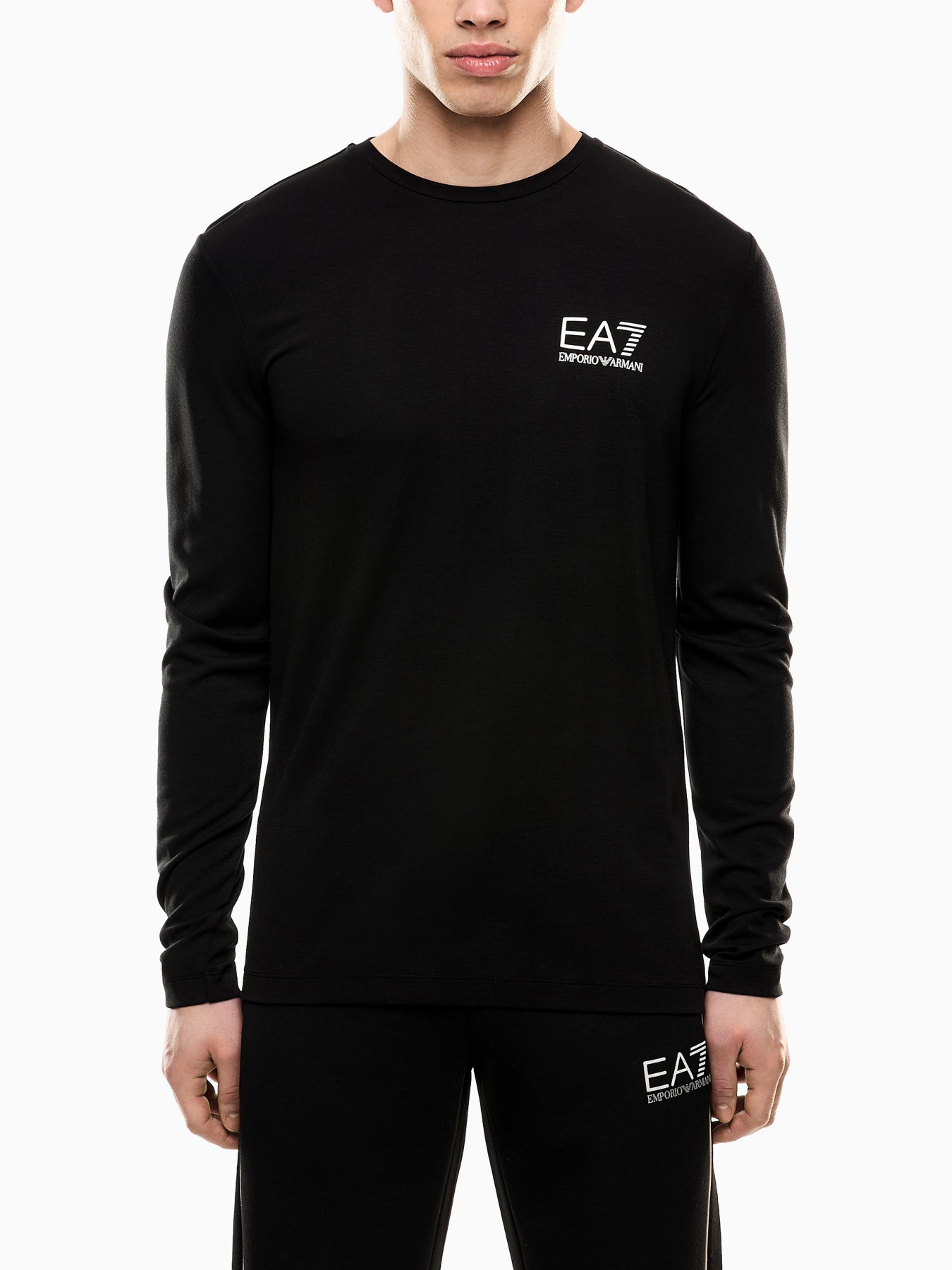 Лонгслів EA7 модель 7M000668-AF13739-UC001 Фото