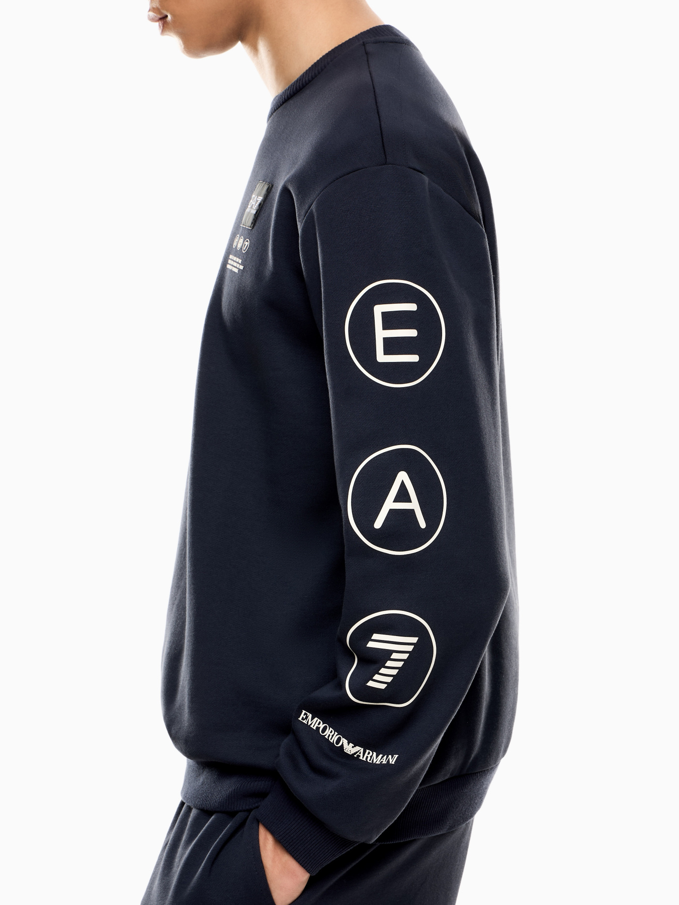 Світшот EA7 модель 7M000977-AF17787-UB102 Фото