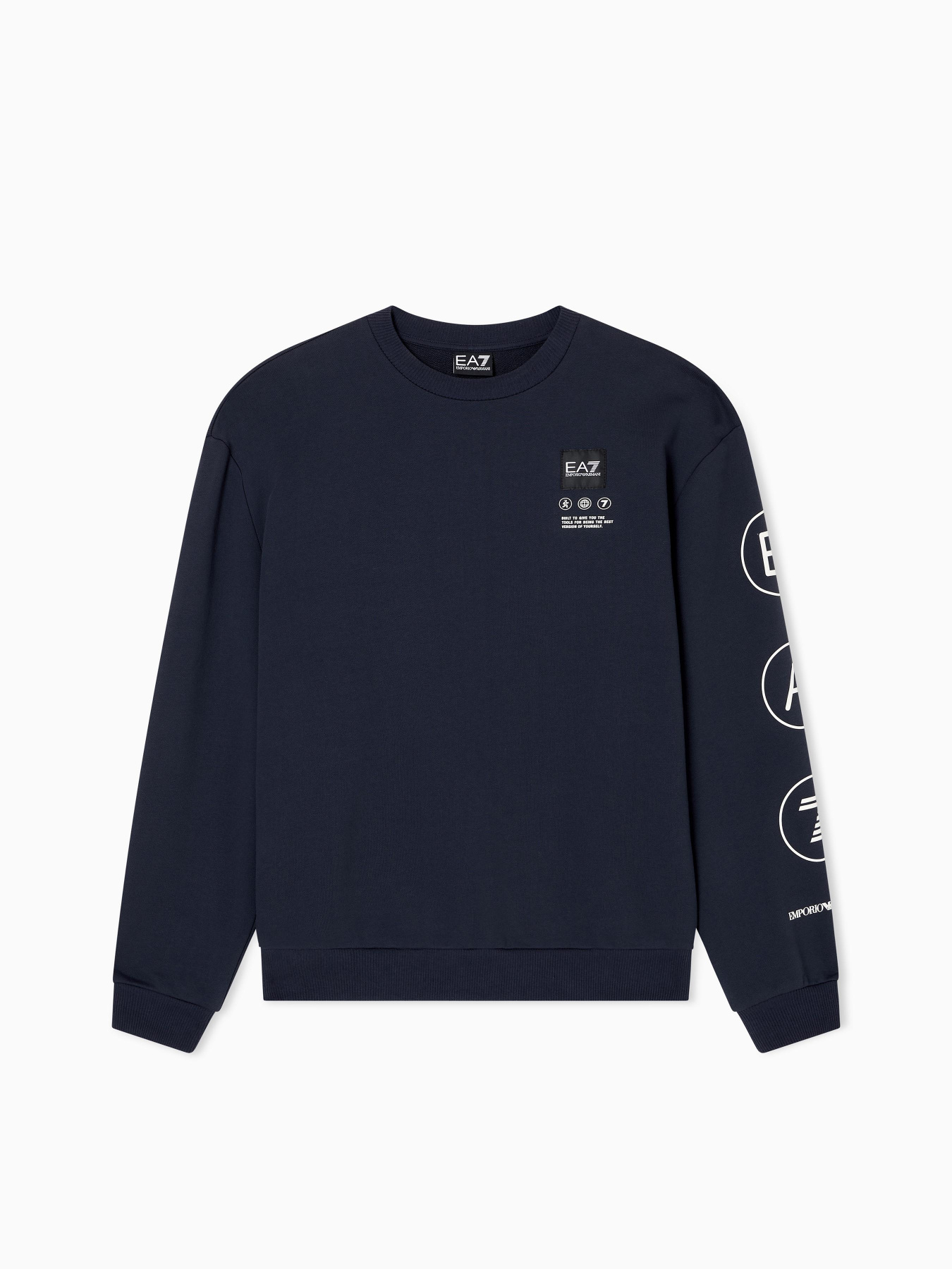 Світшот EA7 модель 7M000977-AF17787-UB102 Фото