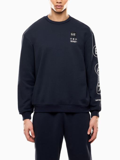 Свитшот EA7 модель 7M000977-AF17787-UB102 Фото