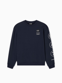 Світшот EA7 модель 7M000977-AF17787-UB102 Фото