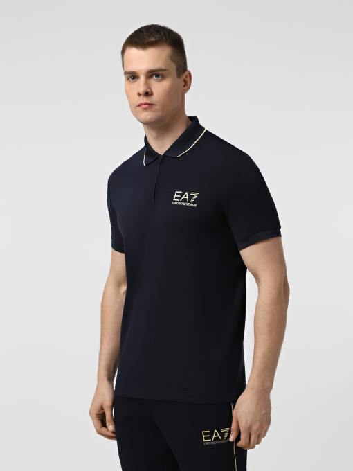Поло EA7 модель 7M000669-AF13739-UB102 Фото