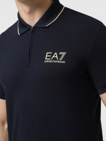 Поло EA7 модель 7M000669-AF13739-UB102 Фото