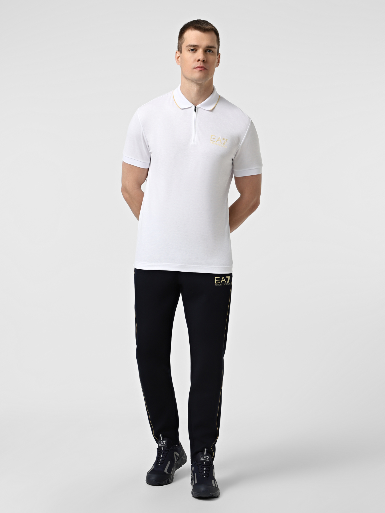 Поло EA7 модель 7M000669-AF13739-U0002 Фото