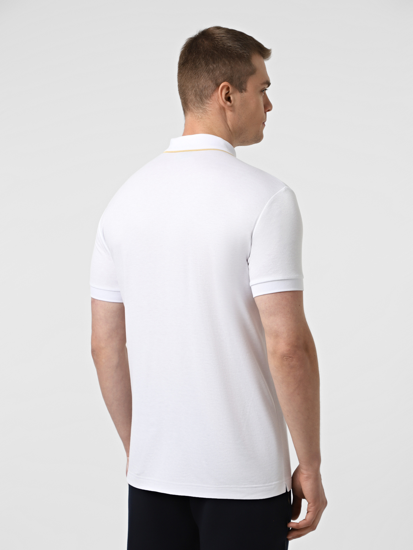 Поло EA7 модель 7M000669-AF13739-U0002 Фото