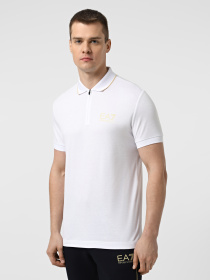 Поло EA7 модель 7M000669-AF13739-U0002 Фото