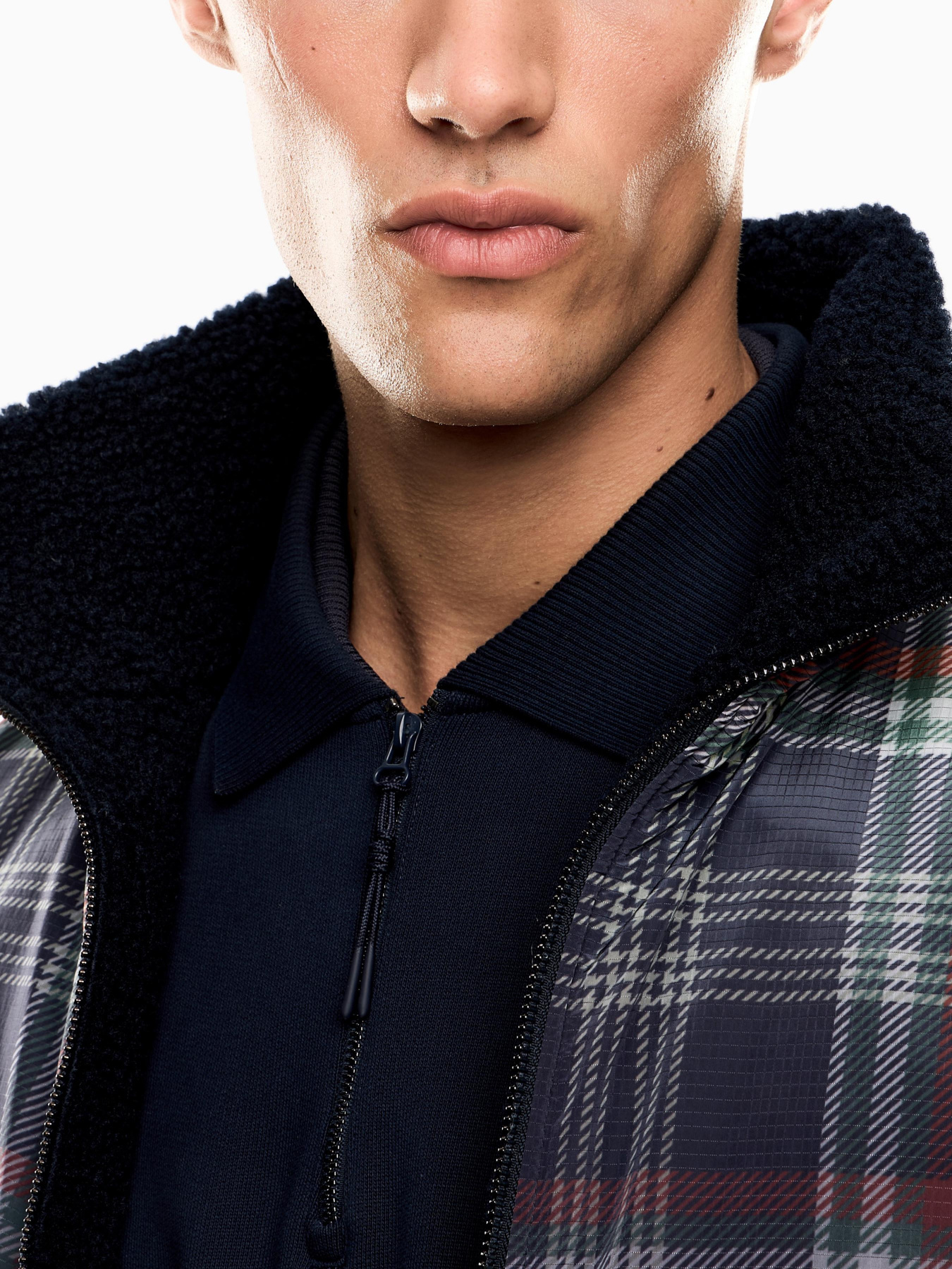 Поло EA7 модель 7M000883-AF12661-UB102 Фото