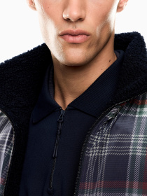 Поло EA7 модель 7M000883-AF12661-UB102 Фото