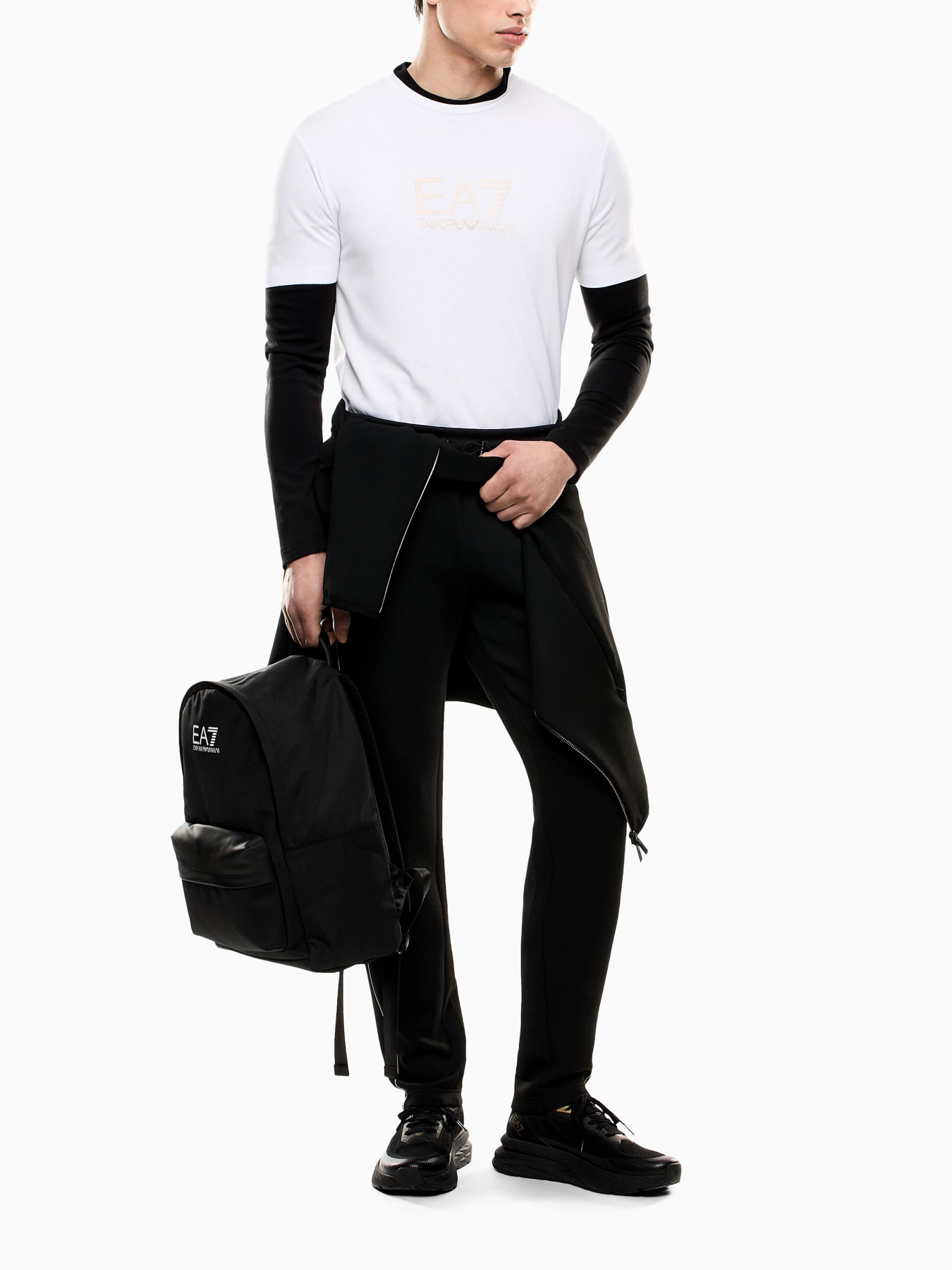 Штаны спортивные EA7 модель 7M000672-AF14146-UC001 Фото