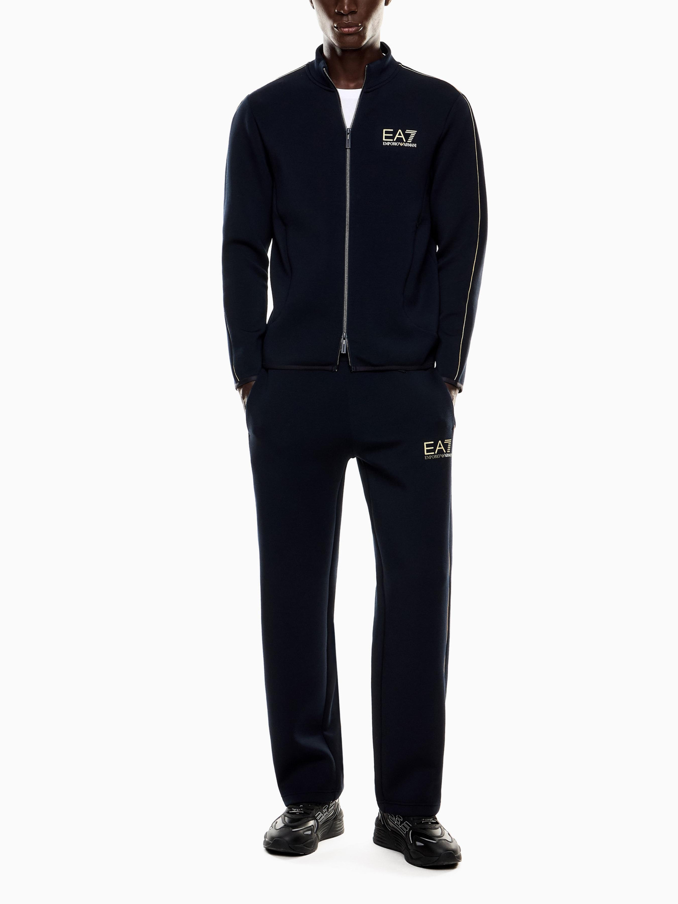 Кофта EA7 модель 7M000670-AF14146-UB102 Кофта EA7 модель 7M000670-AF14146-UB102 Фото