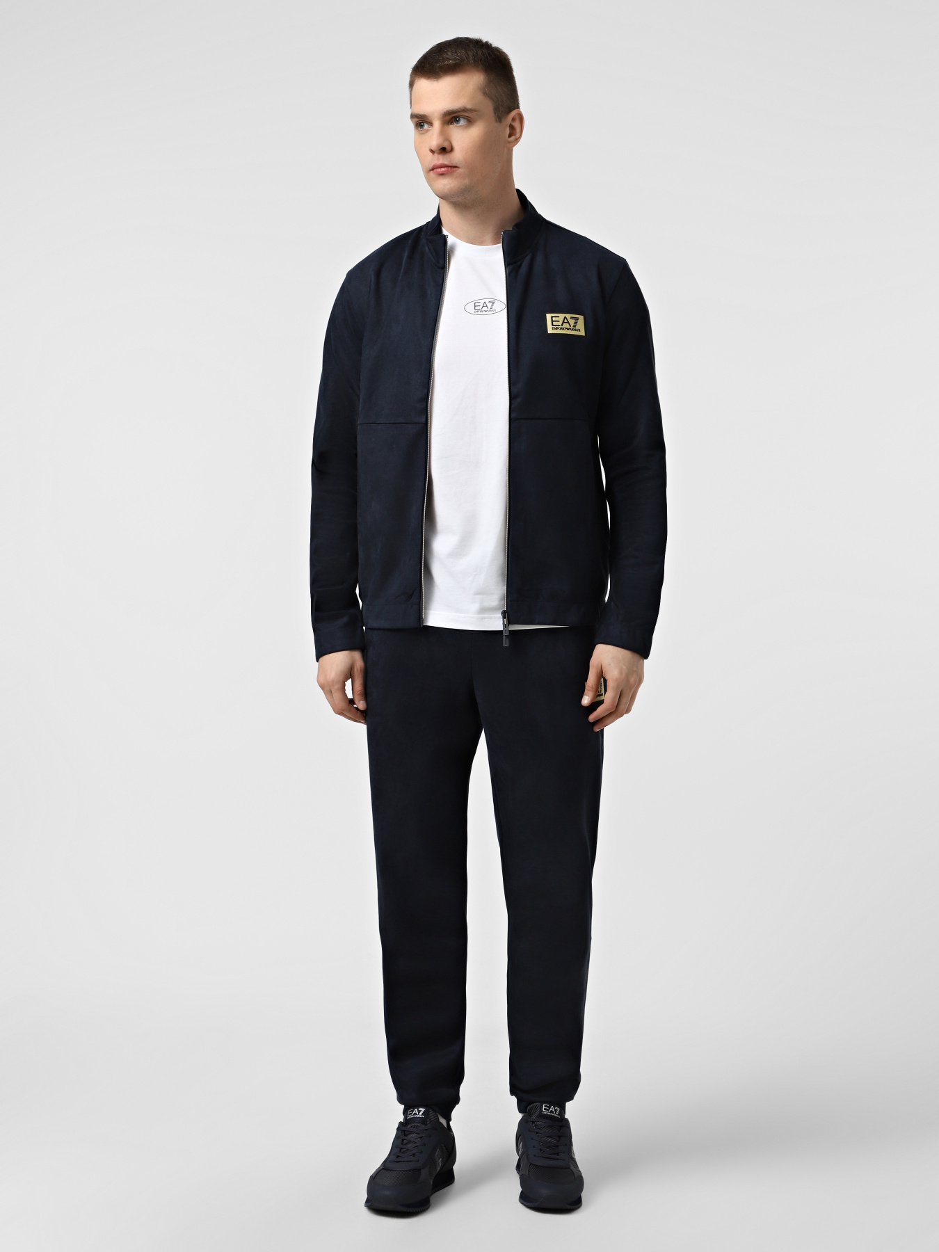 Кофта EA7 модель 7M000674-AF16718-UB102 Фото