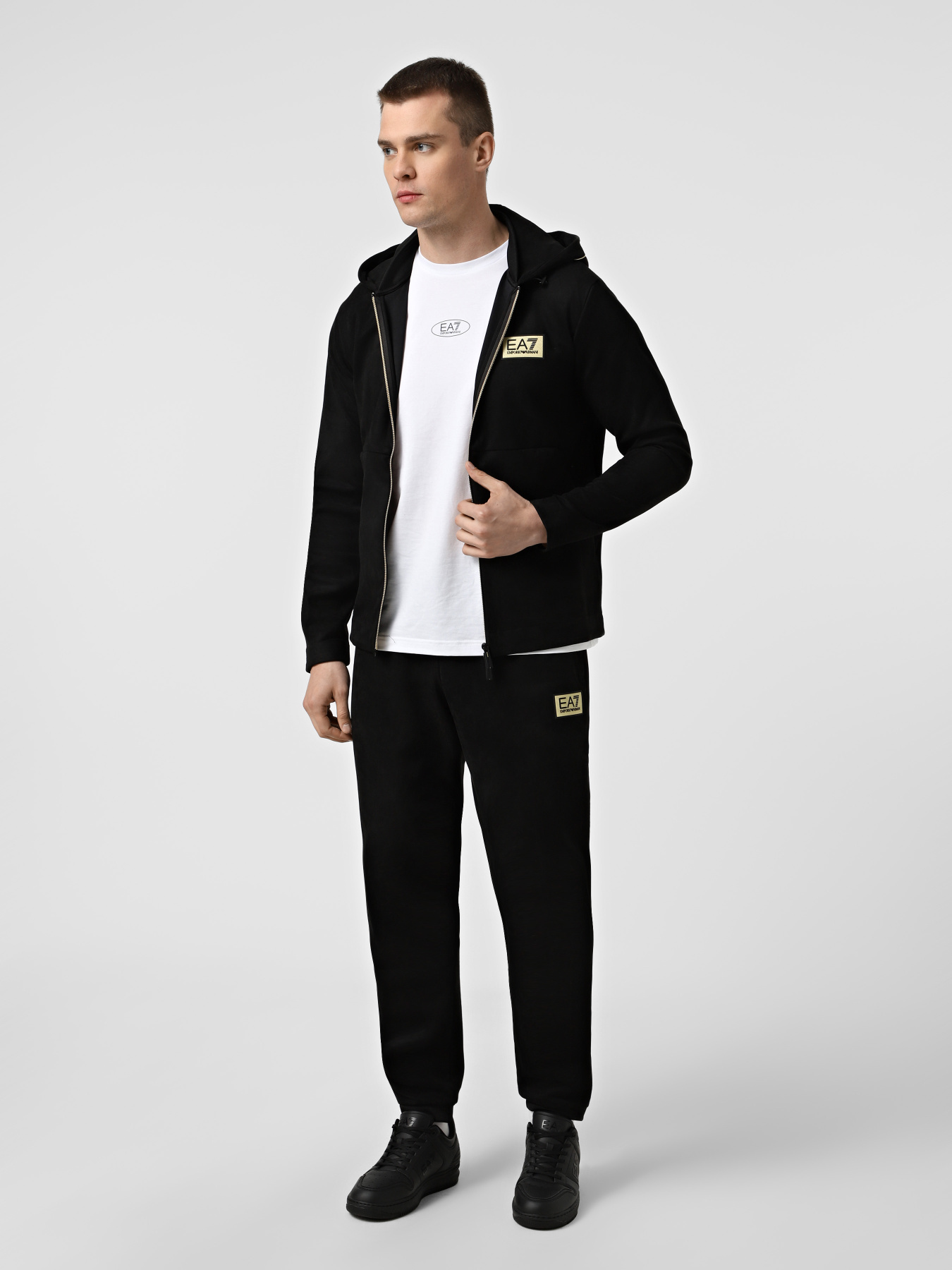 Кофта EA7 модель 7M000675-AF16718-UC001 Фото