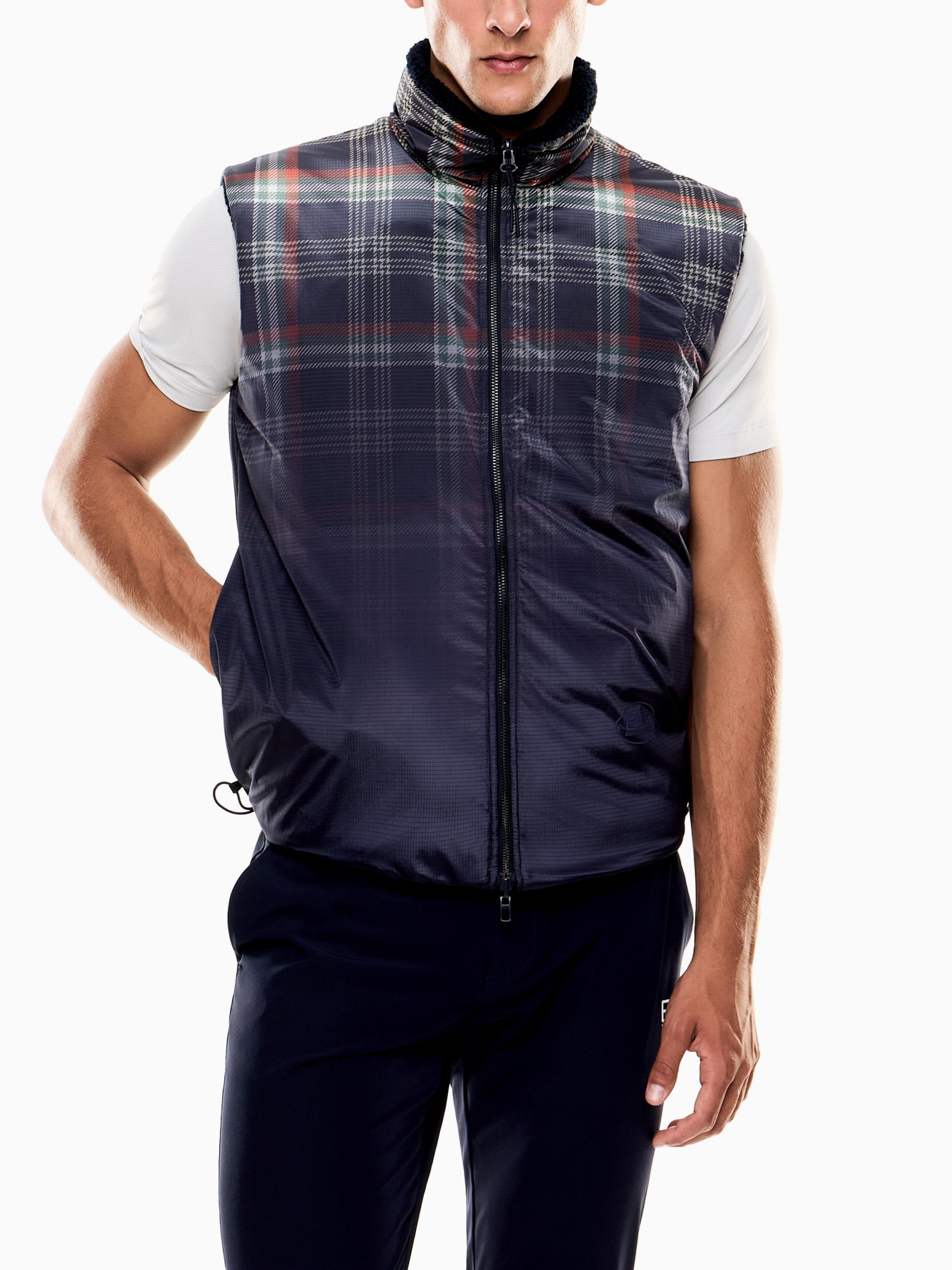 Жилет EA7 модель 7M000931-AF17399-MB356 Фото