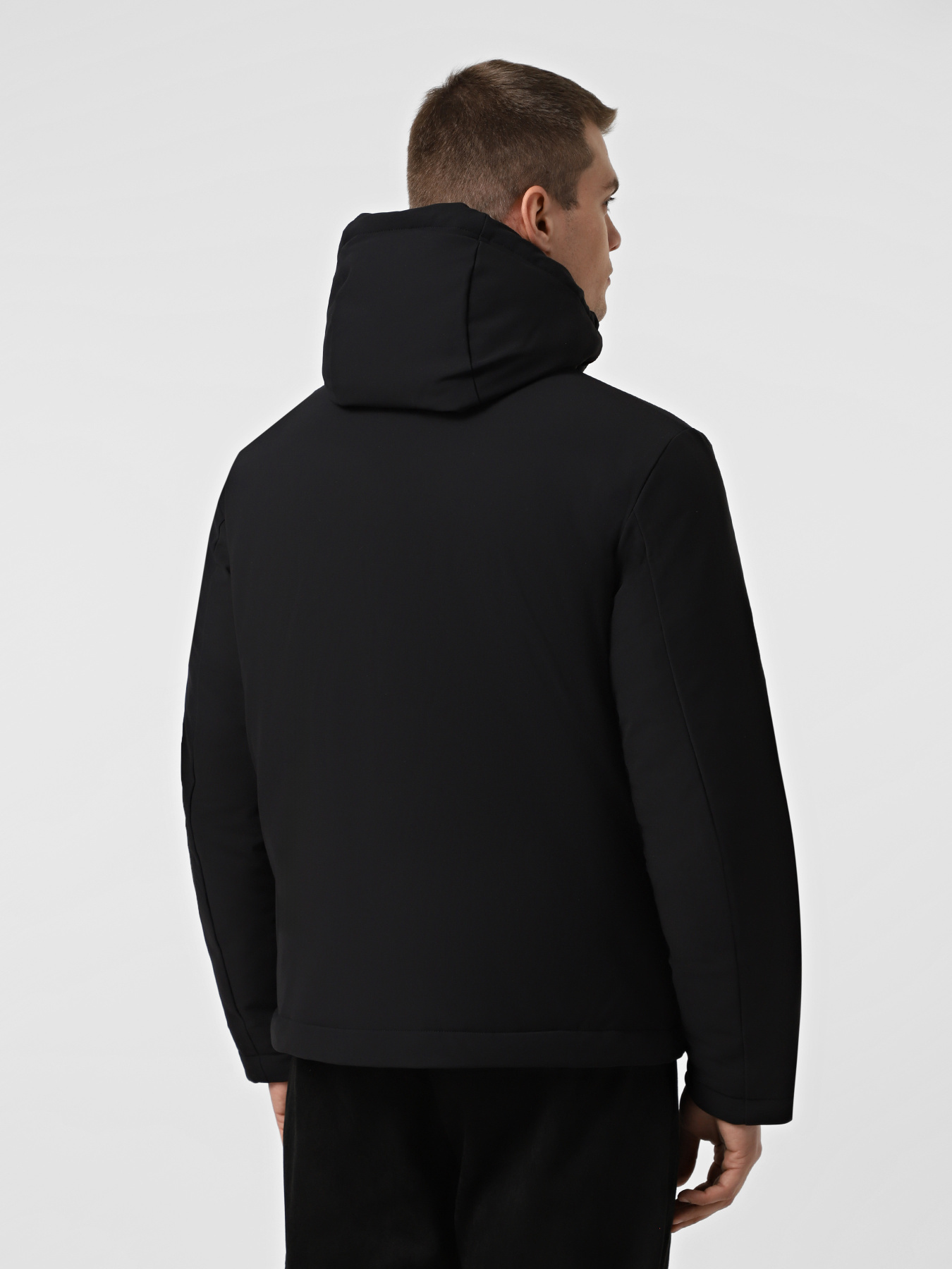 Зимняя куртка EA7 модель 7M001020-AF13563-UC001 Фото