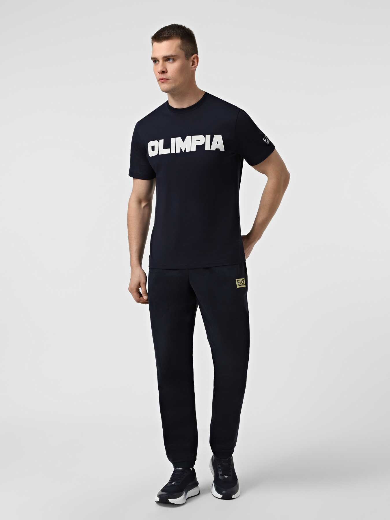 Футболка EA7 модель 7M000852-AF10375-UB102 Фото