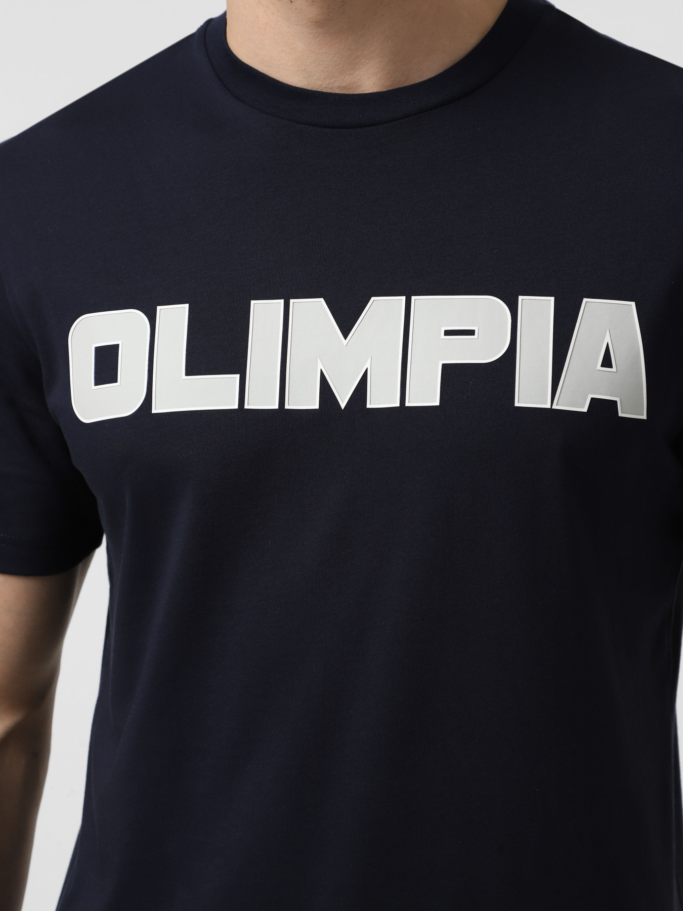 Футболка EA7 модель 7M000852-AF10375-UB102 Фото