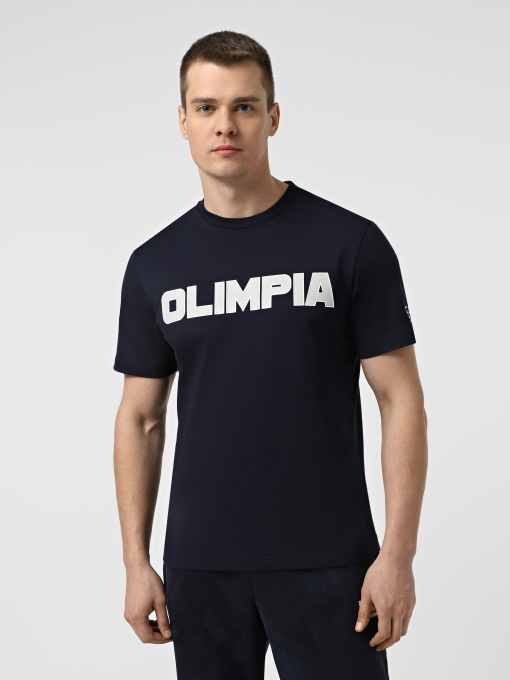 Футболка EA7 модель 7M000852-AF10375-UB102 Фото