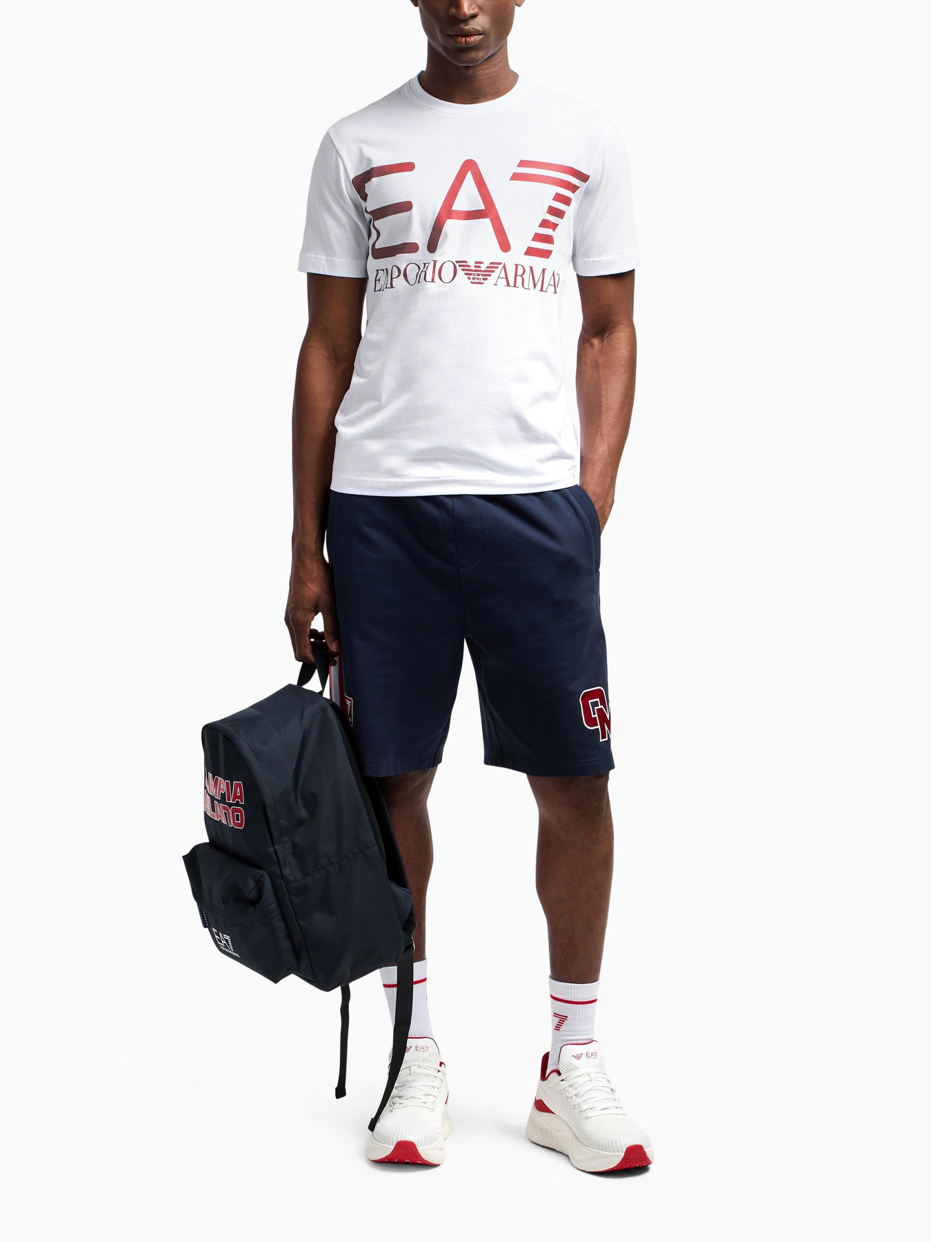 Футболка EA7 модель 7M001027-AF17694-U0002 Фото