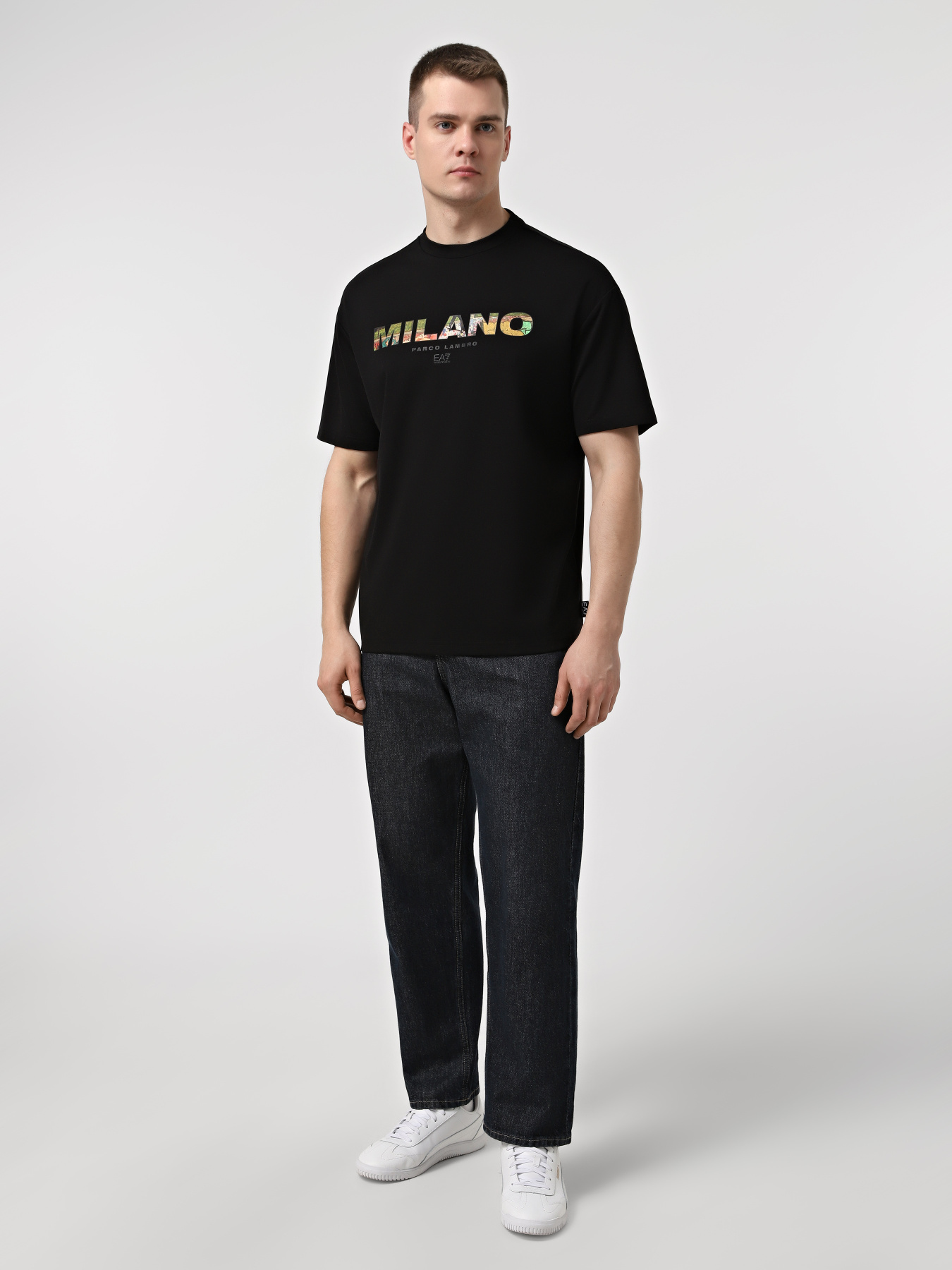 Футболка EA7 модель 7M000768-AF16724-UC001 Фото