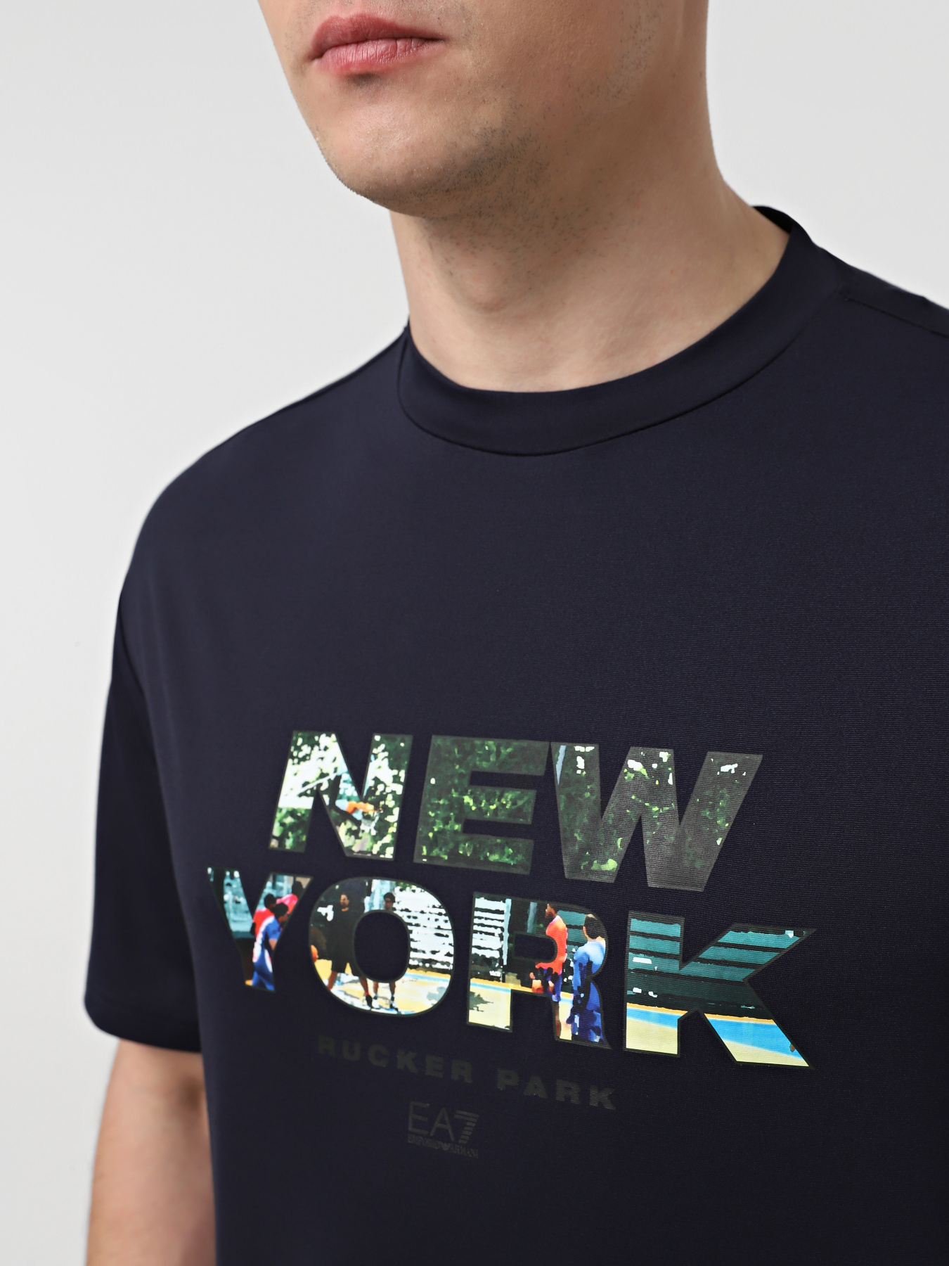 Футболка EA7 модель 7M000768-AF16724-UB102 Фото