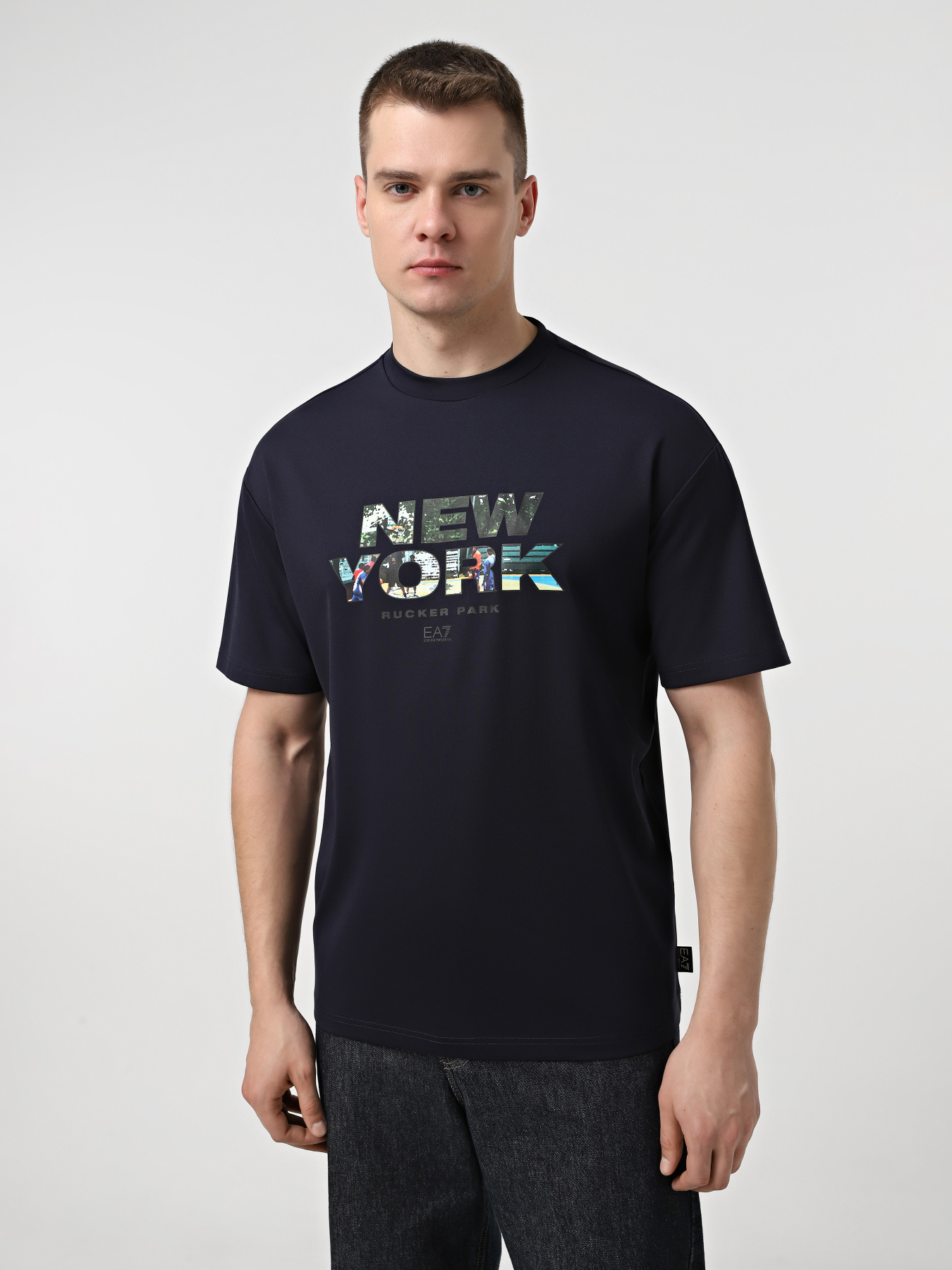 Футболка EA7 модель 7M000768-AF16724-UB102 Фото