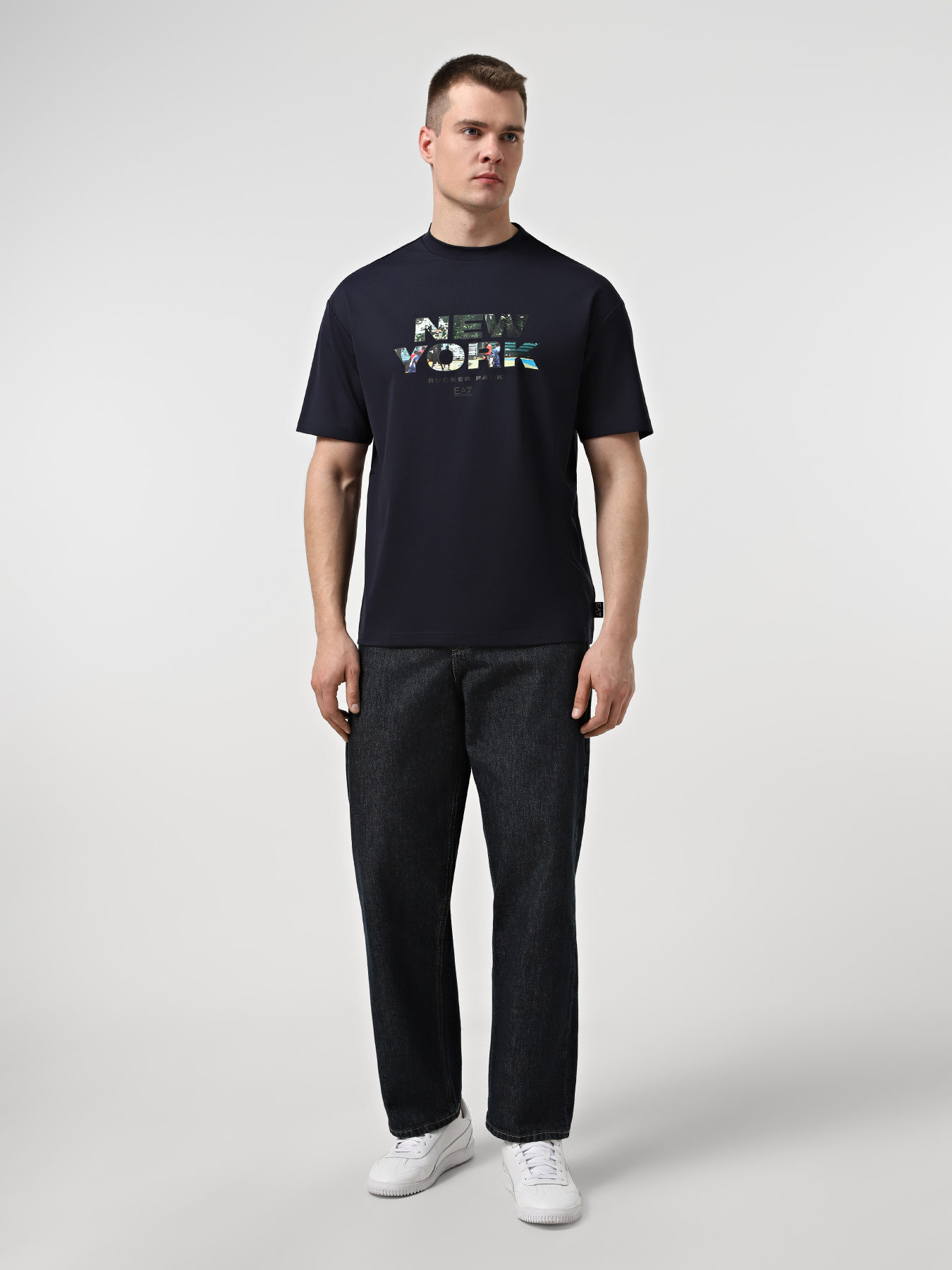 Футболка EA7 модель 7M000768-AF16724-UB102 Фото