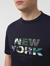 Футболка EA7 модель 7M000768-AF16724-UB102 Фото