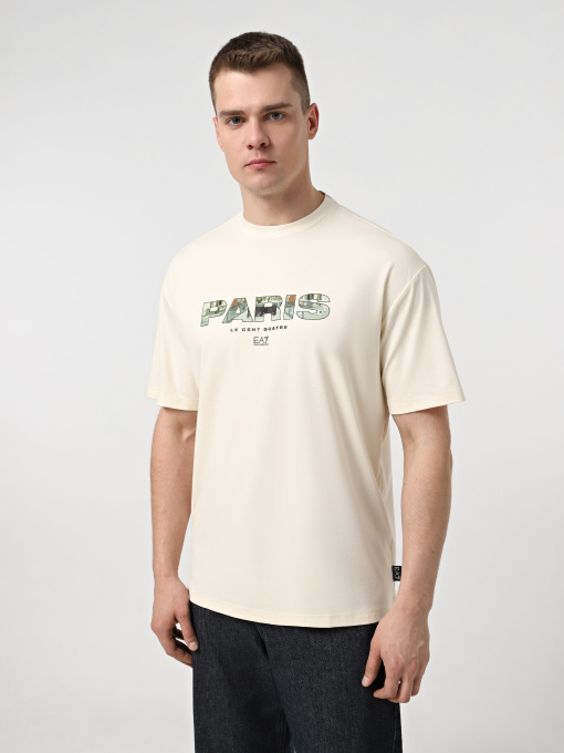 Футболка EA7 модель 7M000768-AF16724-U1105 Фото