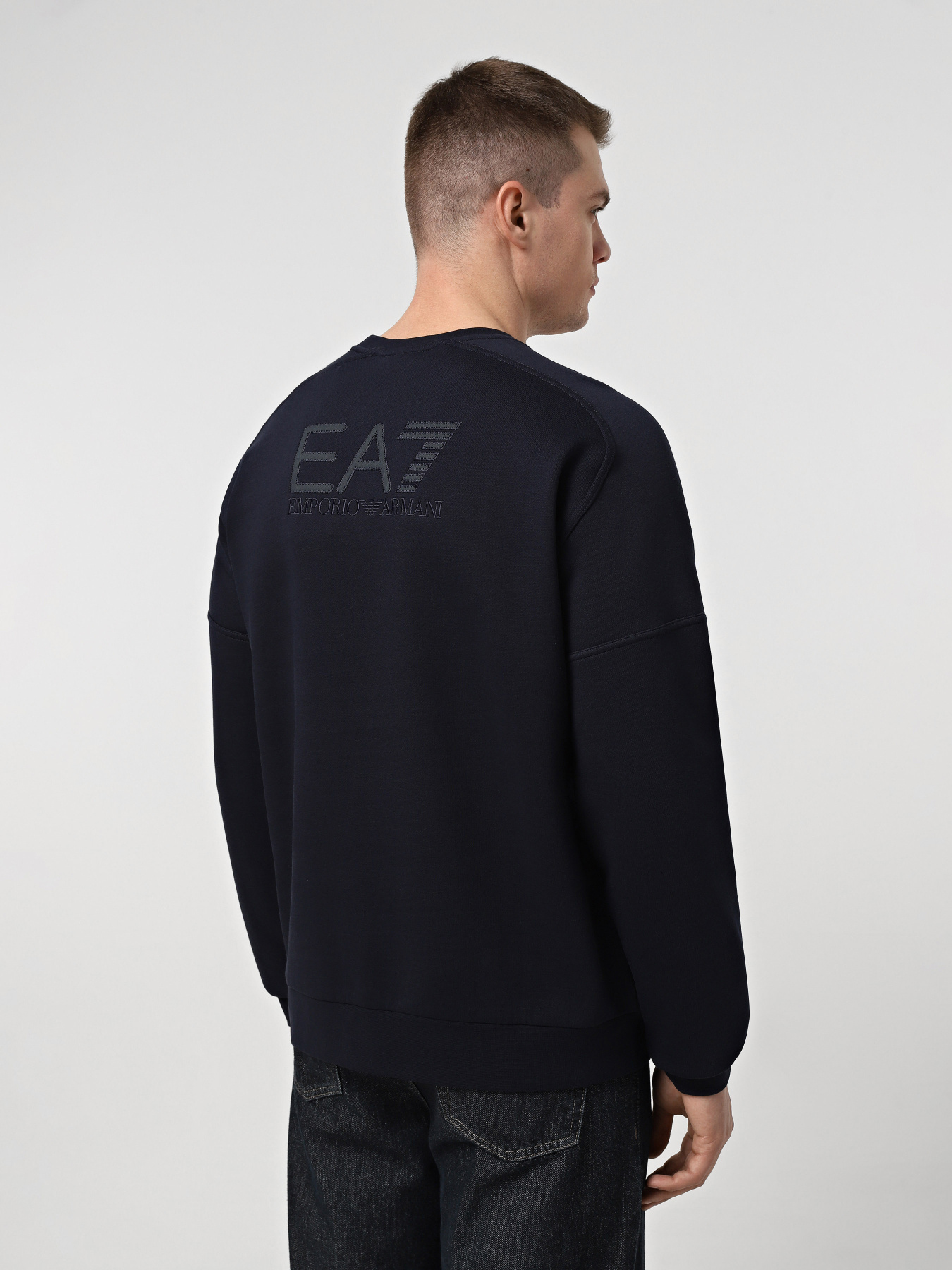 Світшот EA7 модель 7M000908-AF10377-UB102 Фото