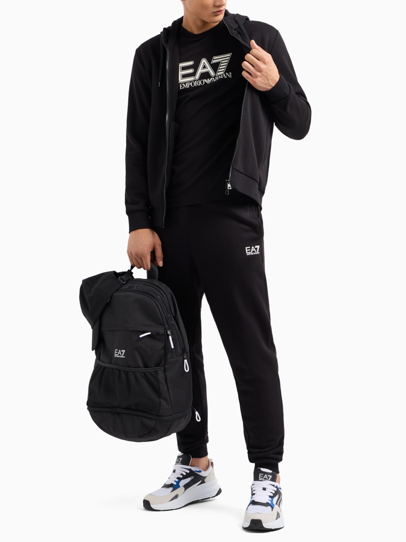 Спортивный костюм EA7 модель 8NPV68-PJVTZ-1200 Фото