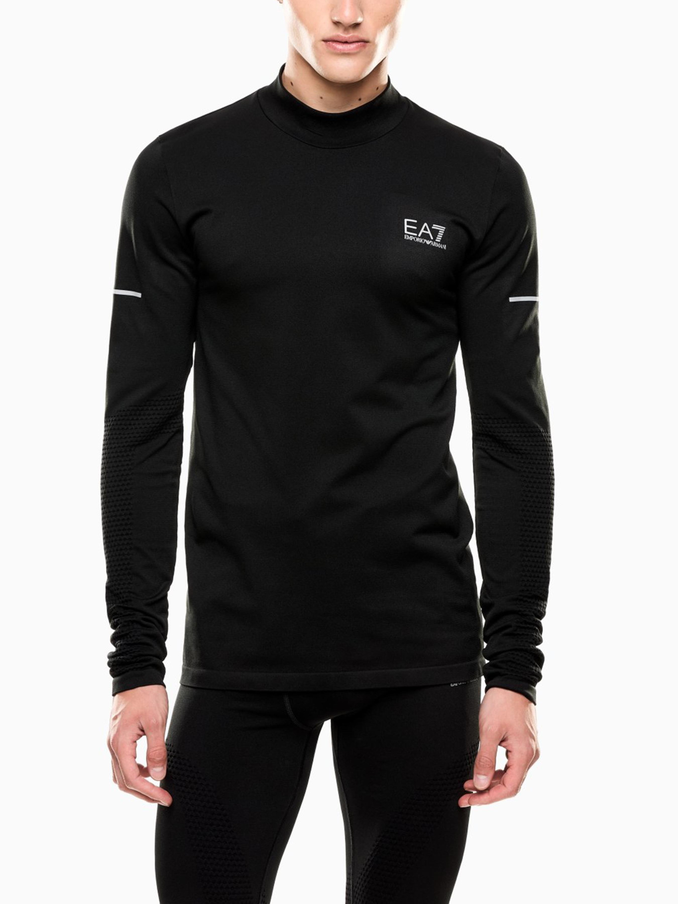 Лонгслів EA7 модель 7M000651-AF17765-UC001 Фото