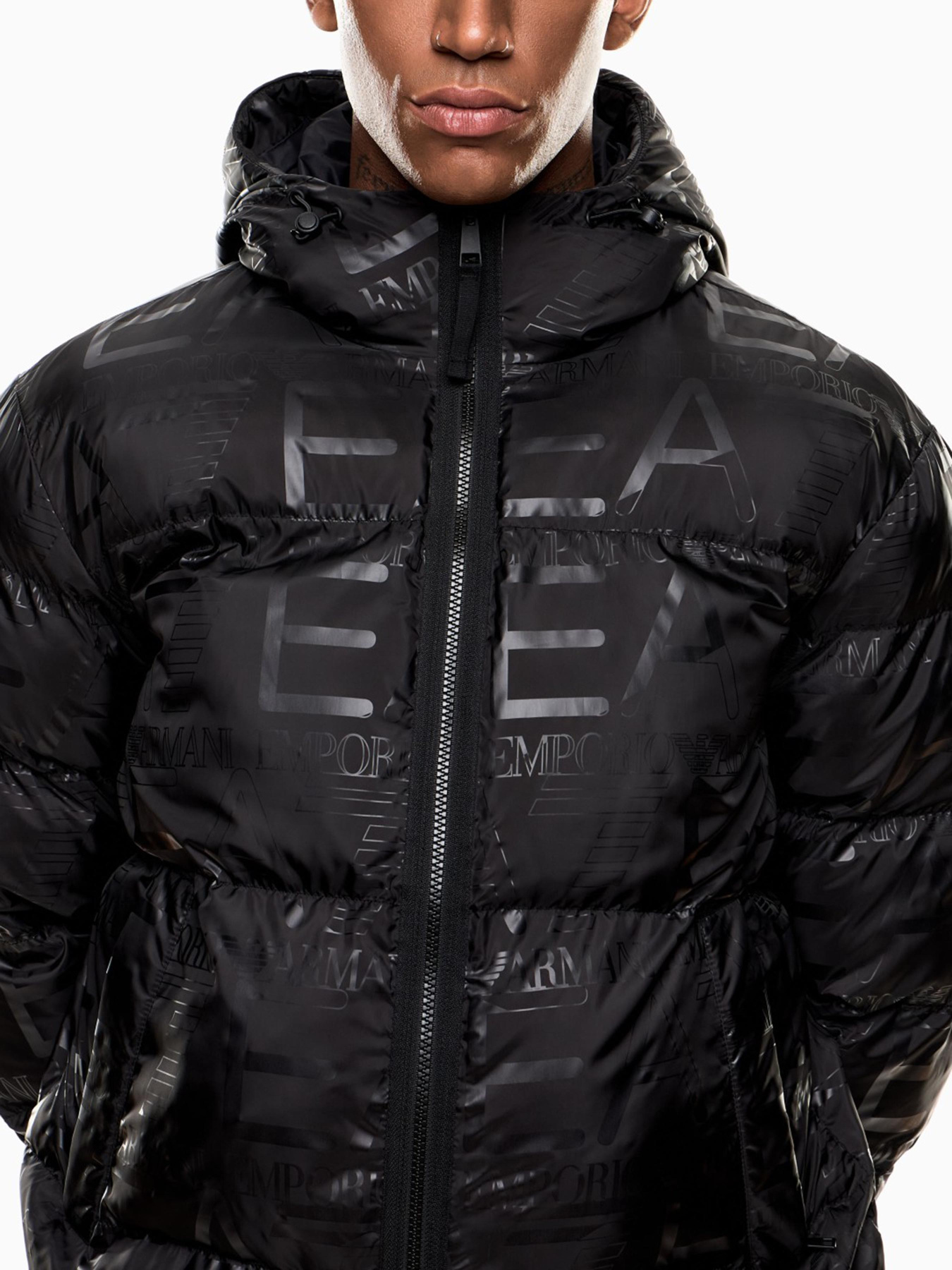 Зимова куртка EA7 модель 7M000697-AF15969-UC001 Фото