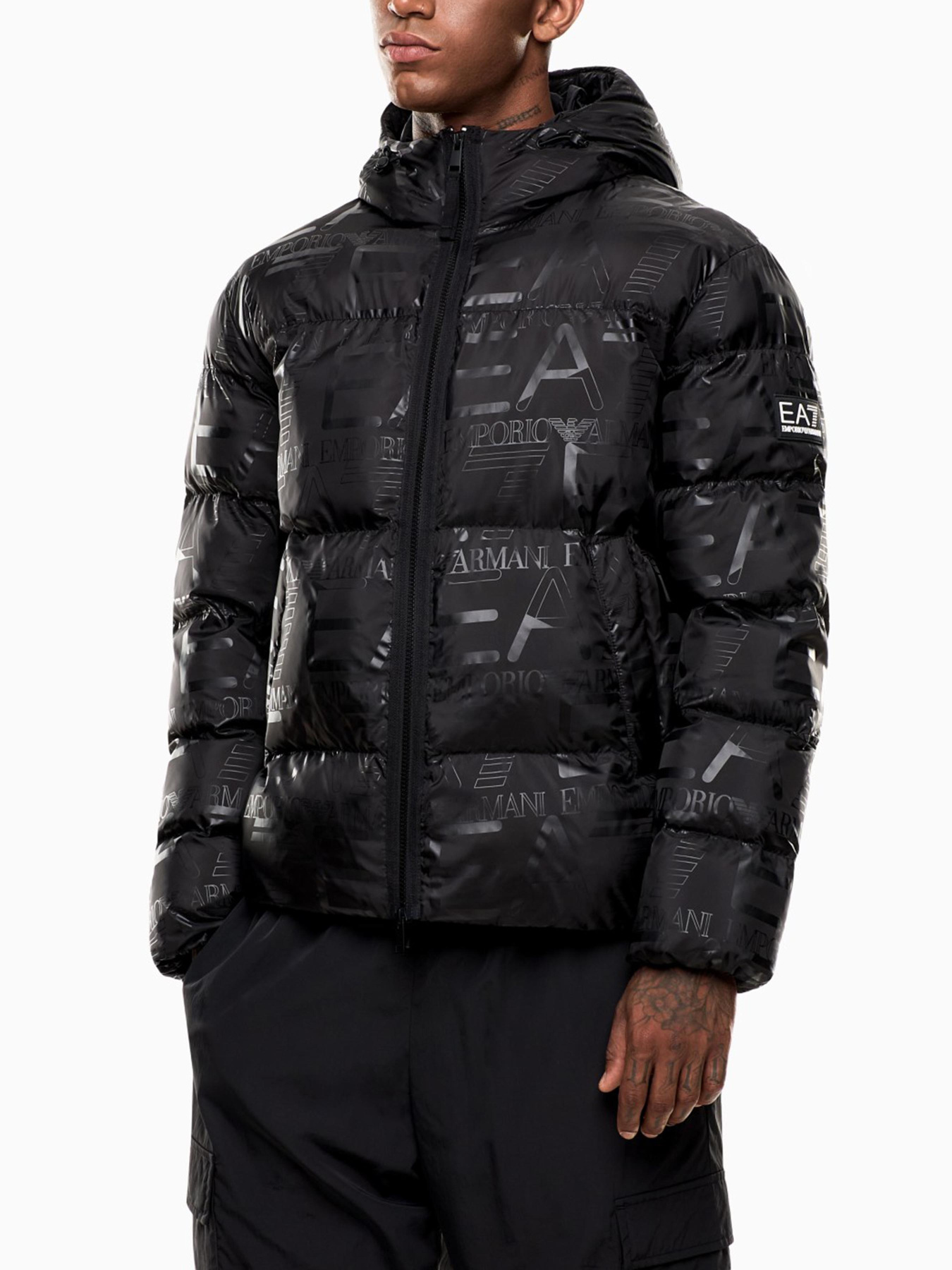 Зимова куртка EA7 модель 7M000697-AF15969-UC001 Фото