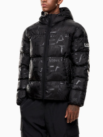 Зимняя куртка EA7 модель 7M000697-AF15969-UC001 Фото