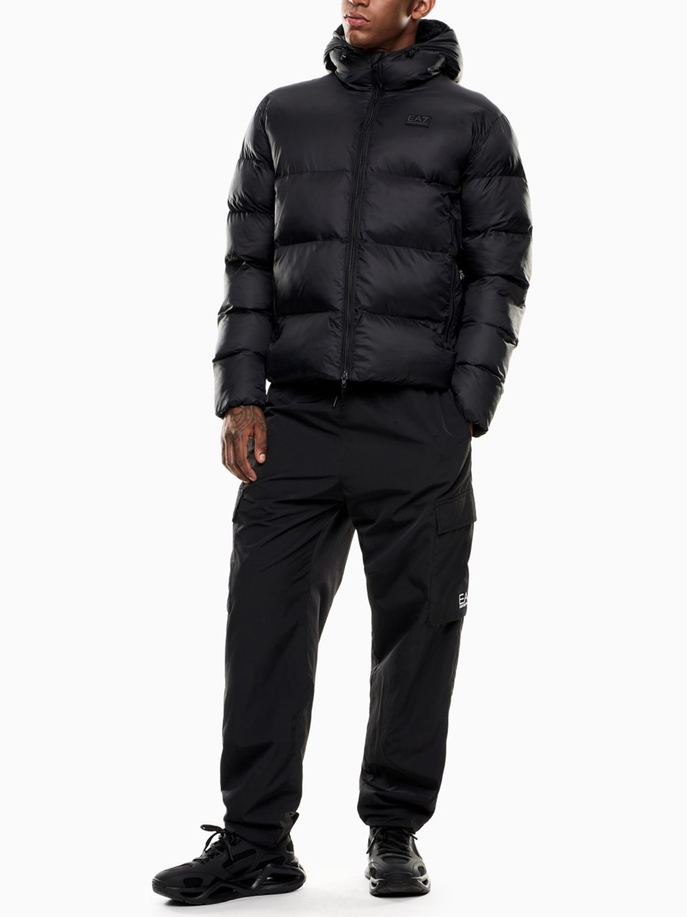 Зимняя куртка EA7 модель 7M000694-AF15956-UC001 Фото