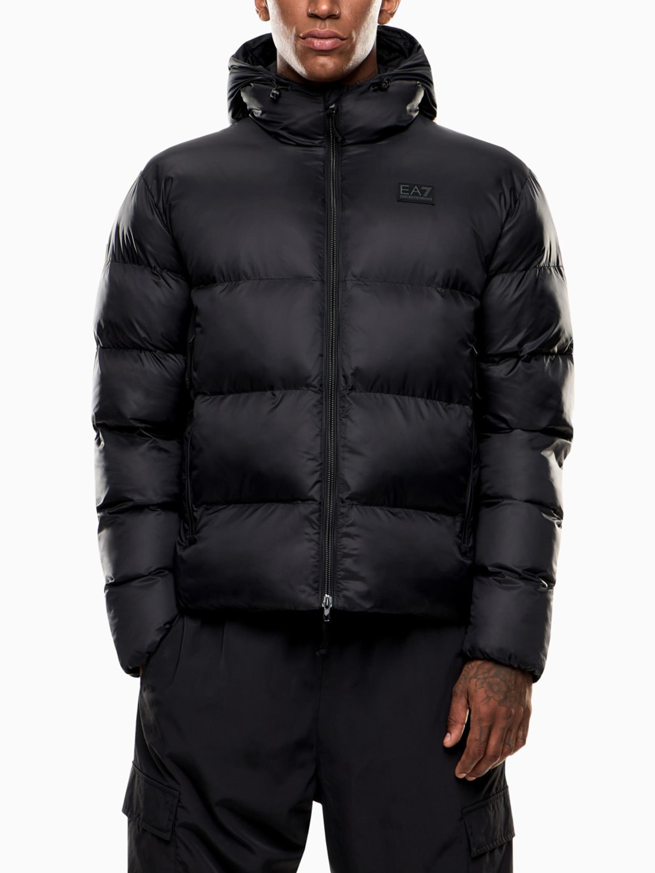 Зимняя куртка EA7 модель 7M000694-AF15956-UC001 Фото
