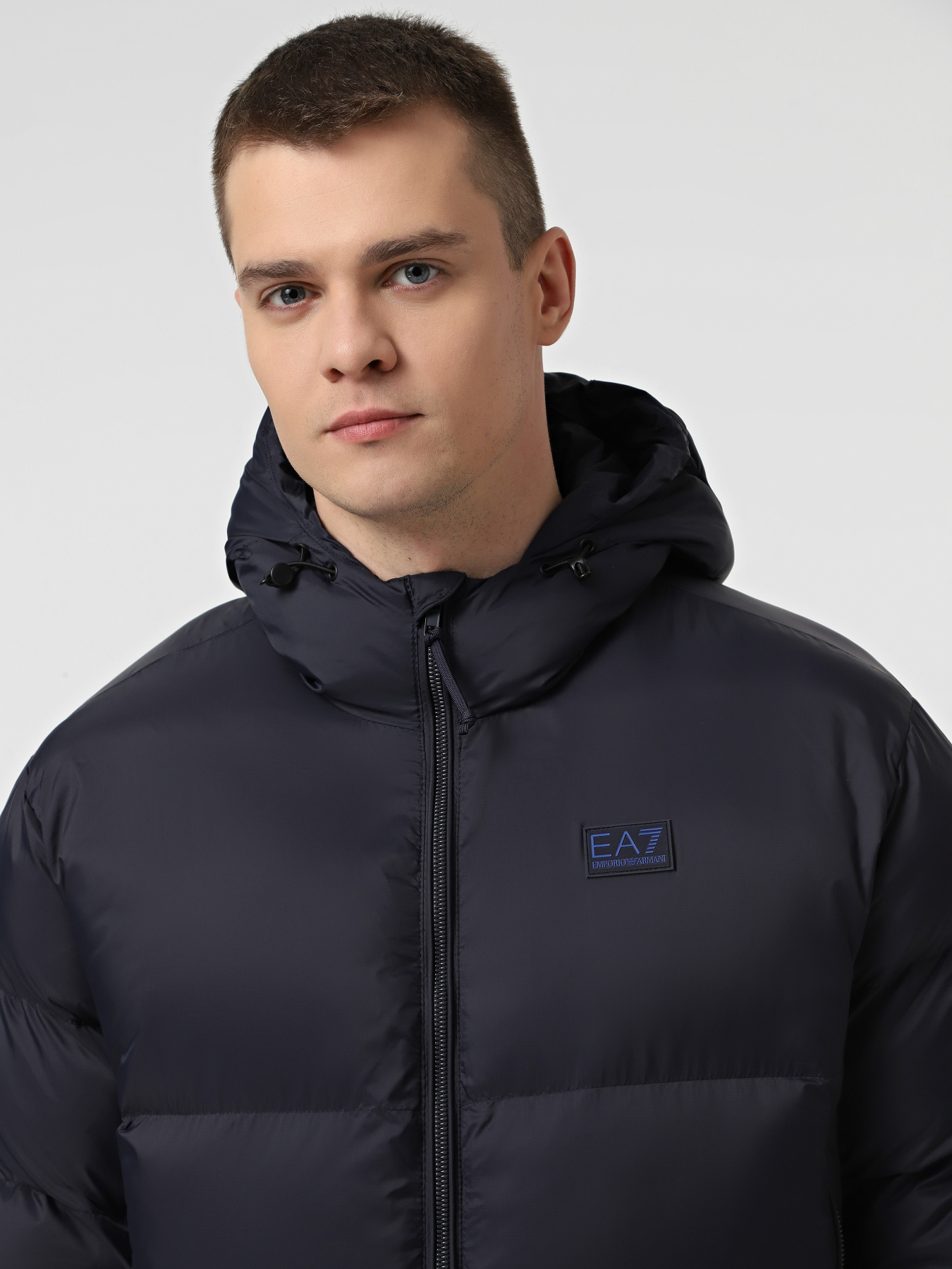 Зимняя куртка EA7 модель 7M000694-AF15956-UB102 Фото