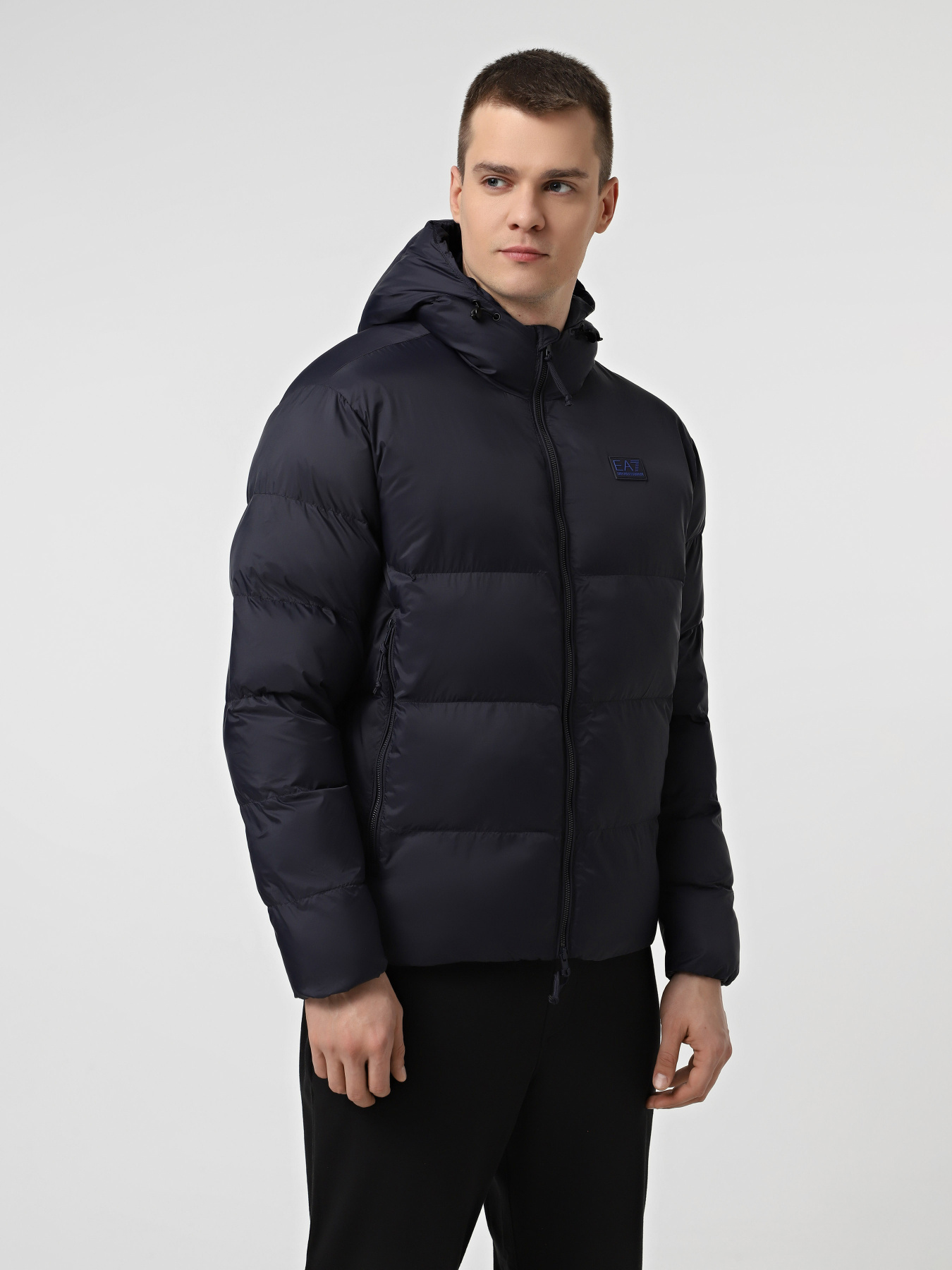 Зимова куртка EA7 модель 7M000694-AF15956-UB102 Фото